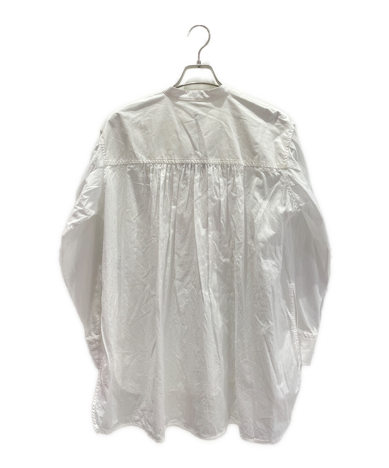 中古・古着通販】LOEWE (ロエベ) アナグラム刺繍オーバーチュニック