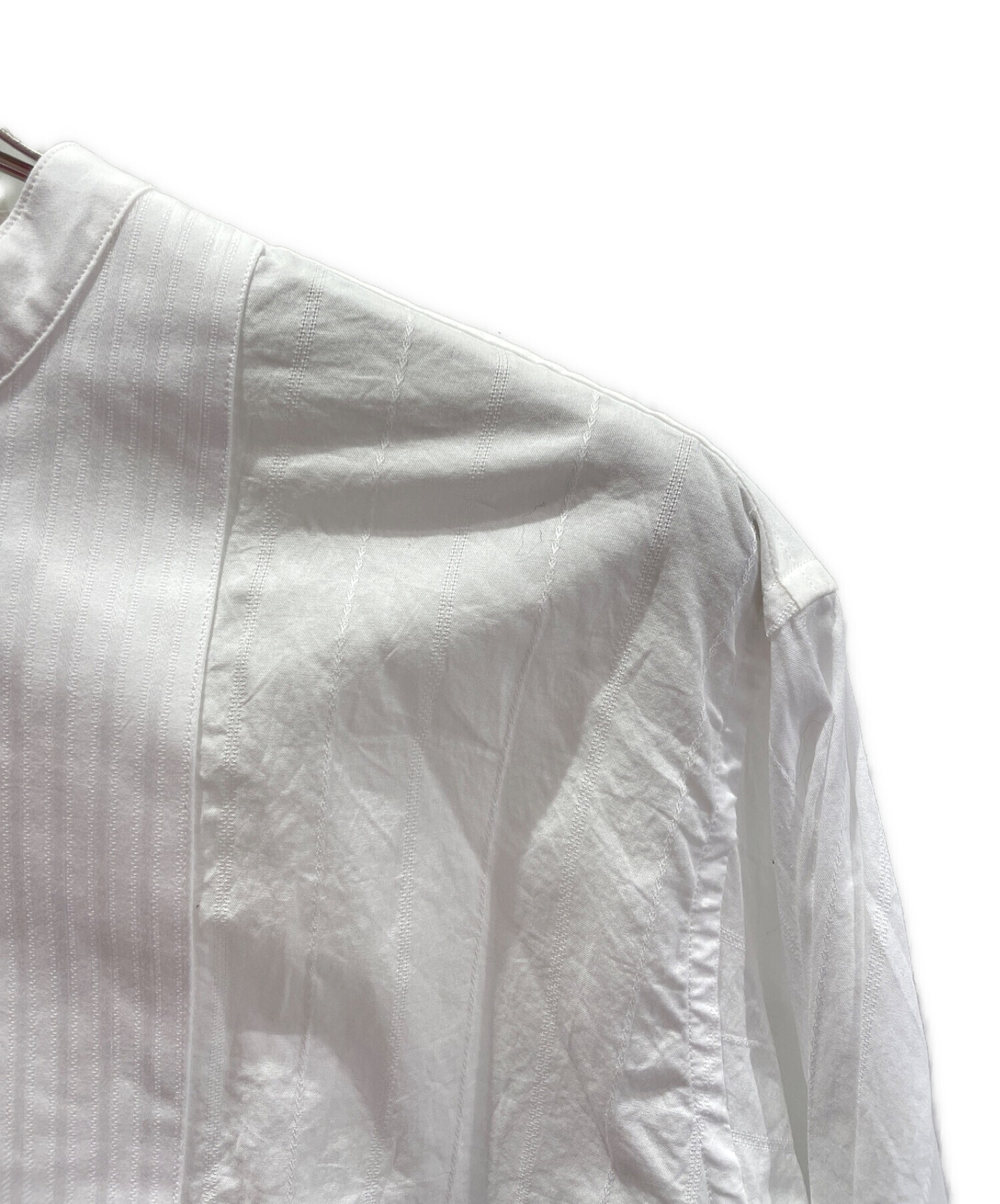 中古・古着通販】LOEWE (ロエベ) アナグラム刺繍オーバーチュニック