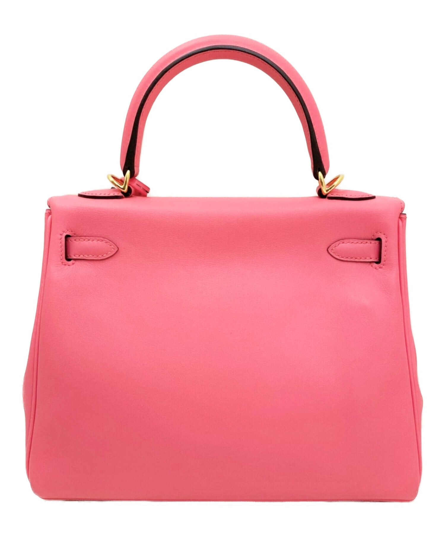 中古・古着通販】HERMES (エルメス) ケリー25 ローズアザレ サイズ:25