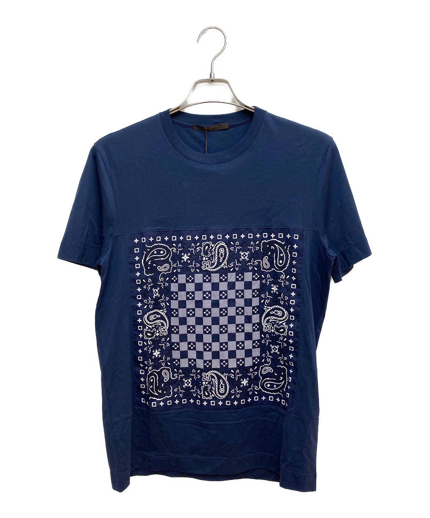 中古・古着通販】LOUIS VUITTON (ルイ ヴィトン) バンダナTシャツ