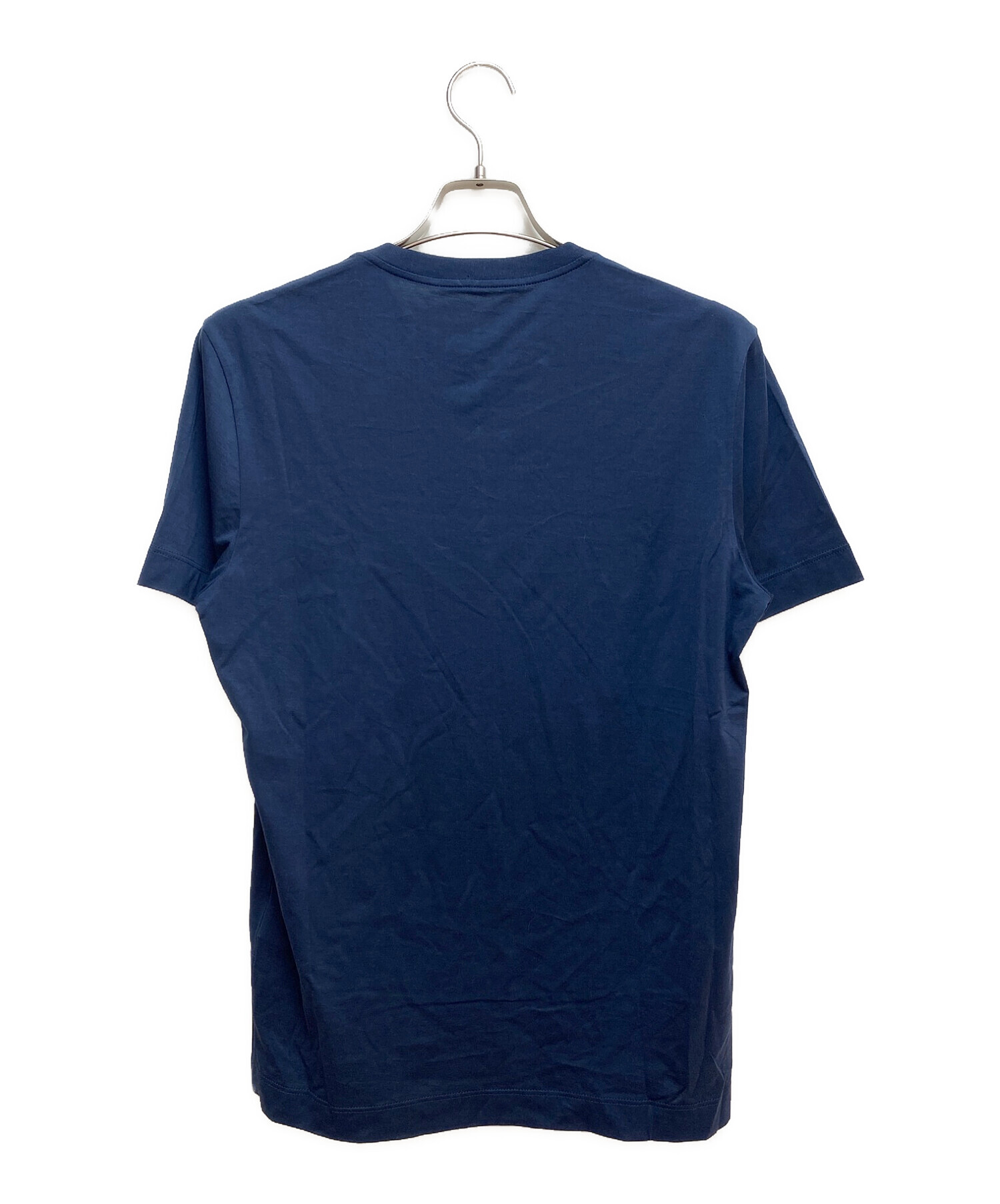 Louis Vuitton ネイビー Tシャツ 新品タグ付き 中古・古着通販】LOUIS VUITTON (ルイ ヴィトン) バンダナTシャツ