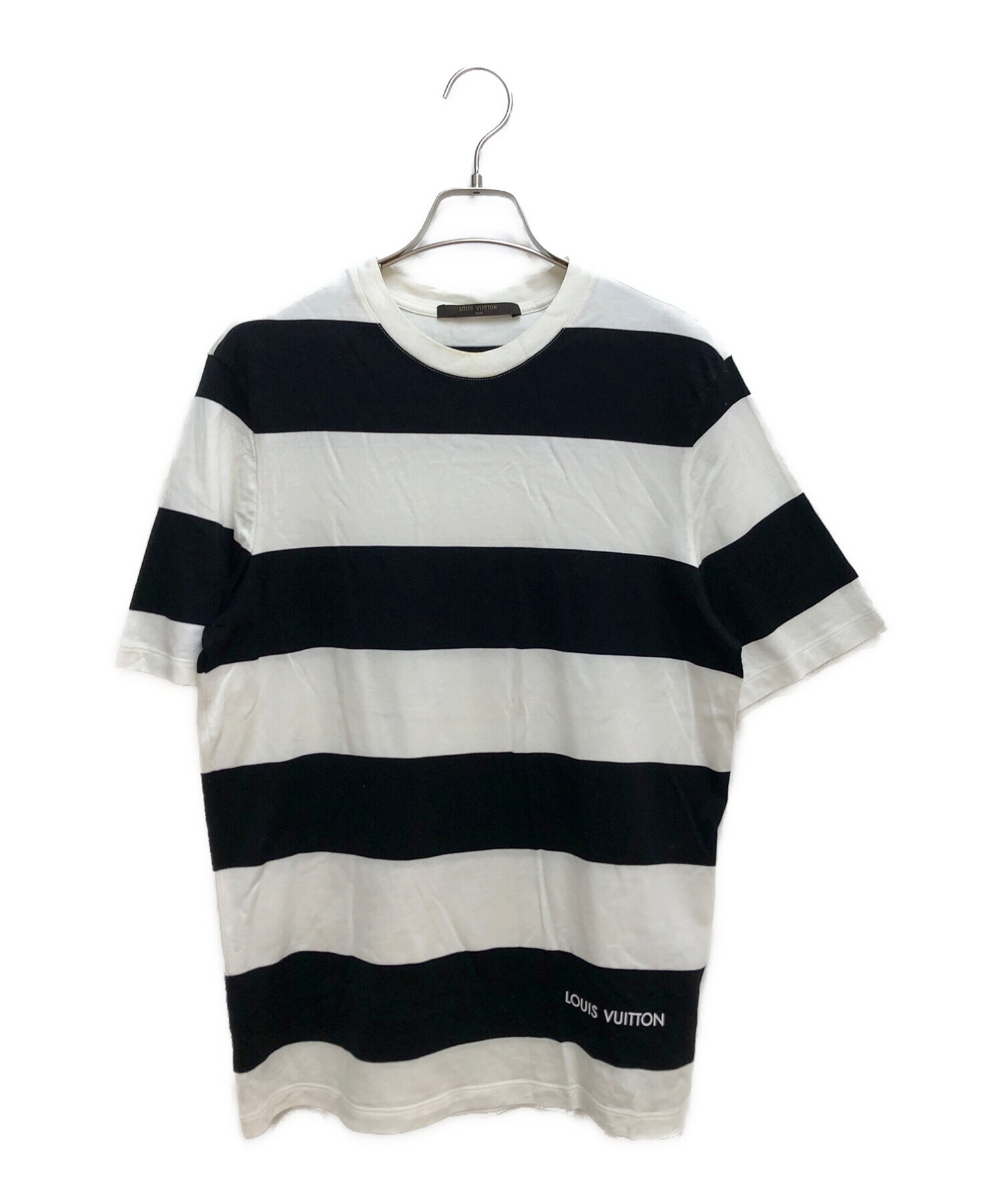 中古・古着通販】LOUIS VUITTON (ルイ ヴィトン) ボーダーTシャツ 