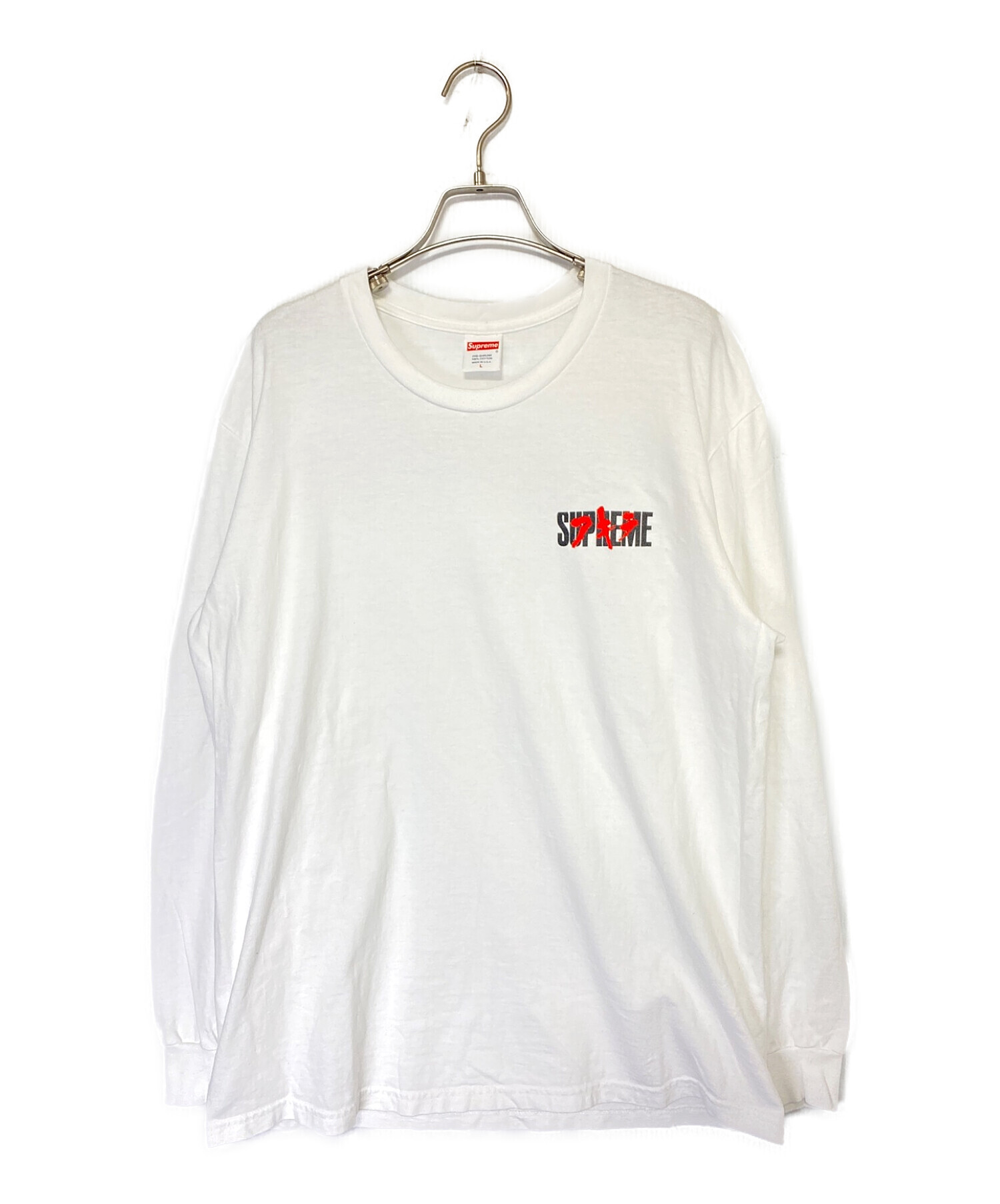 supreme AKIRA サイズL ホワイト シュプリーム アキラ Tシャツ オマケ付き