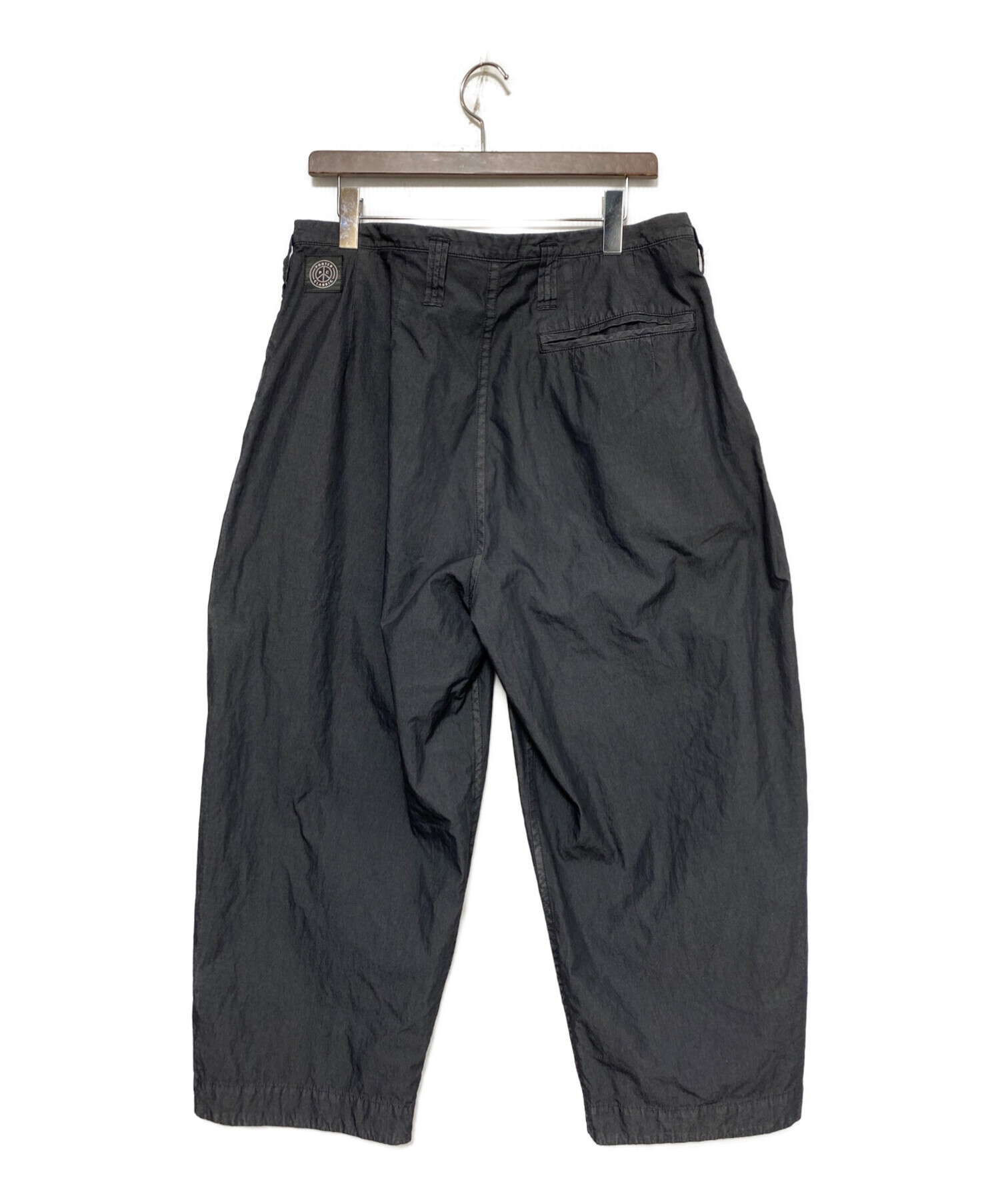 PorterClassic POPLINJAZZPANTS - BROWN Porter Classic POPLIN JAZZ