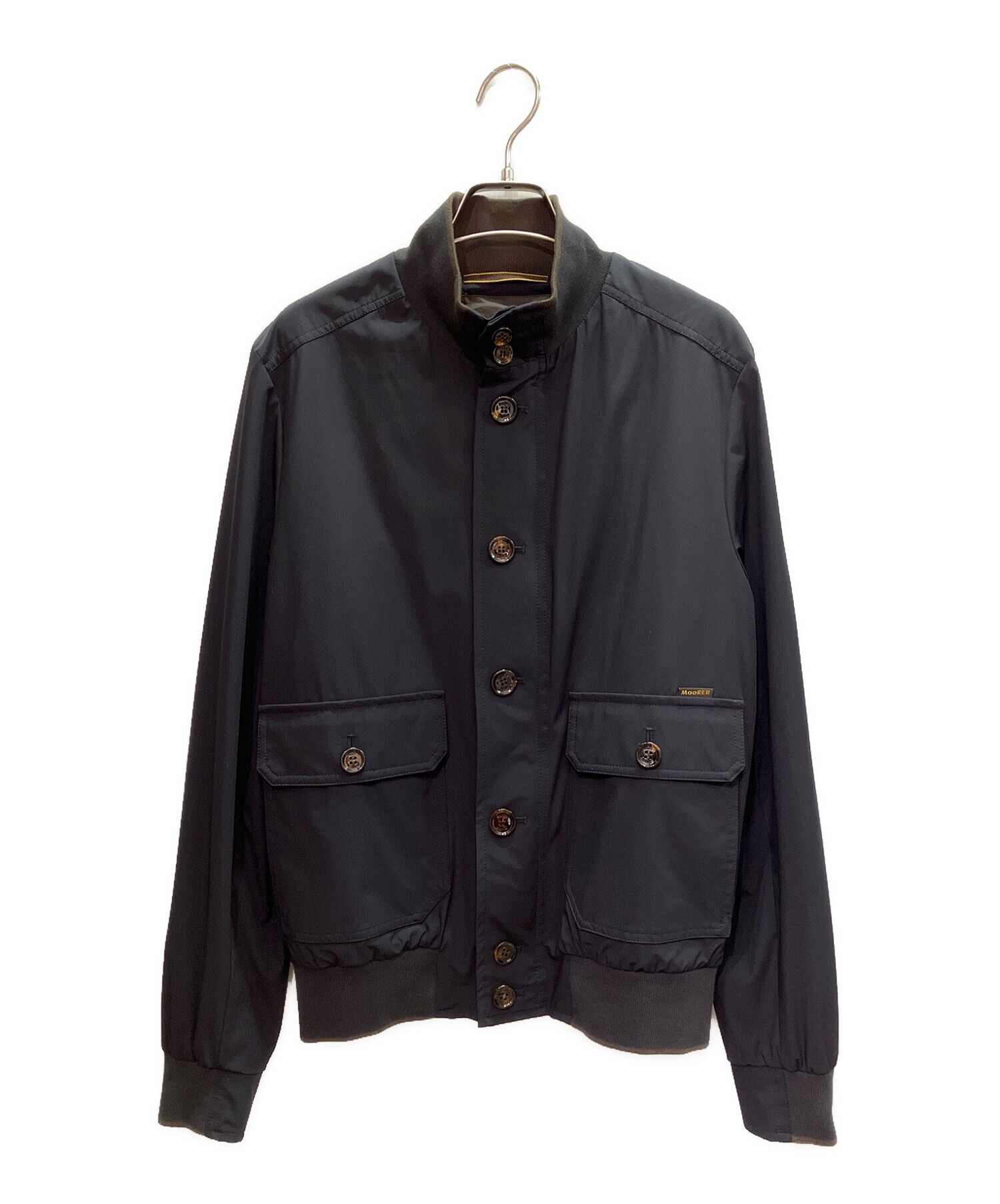 中古・古着通販】MOORER (ムーレー) CARLOS KN ブラック サイズ:44