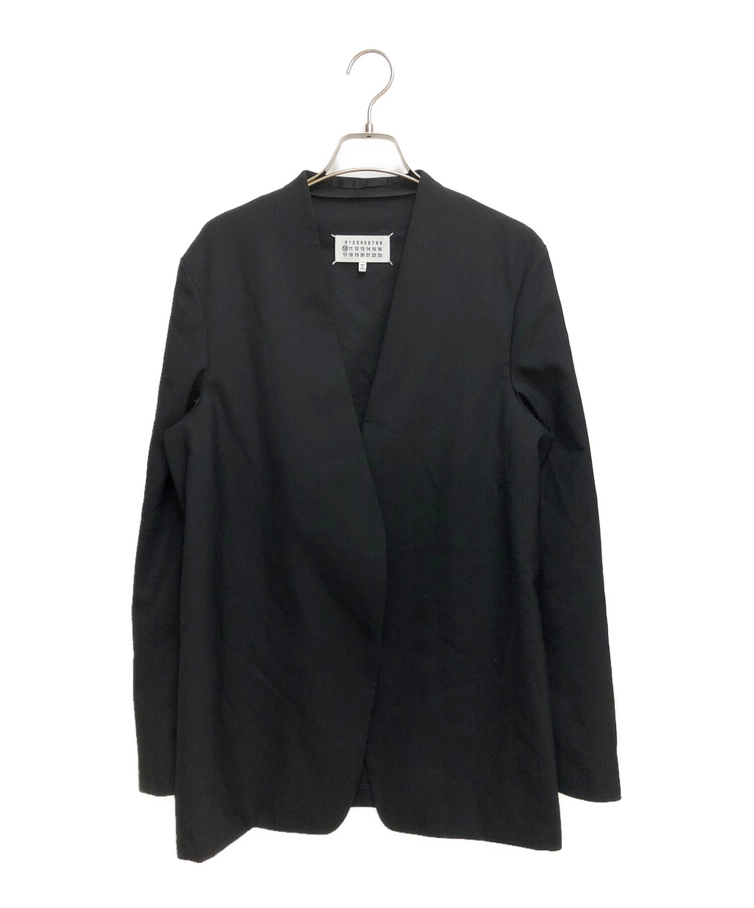 中古・古着通販】Maison Margiela (メゾンマルジェラ) ノーカラー