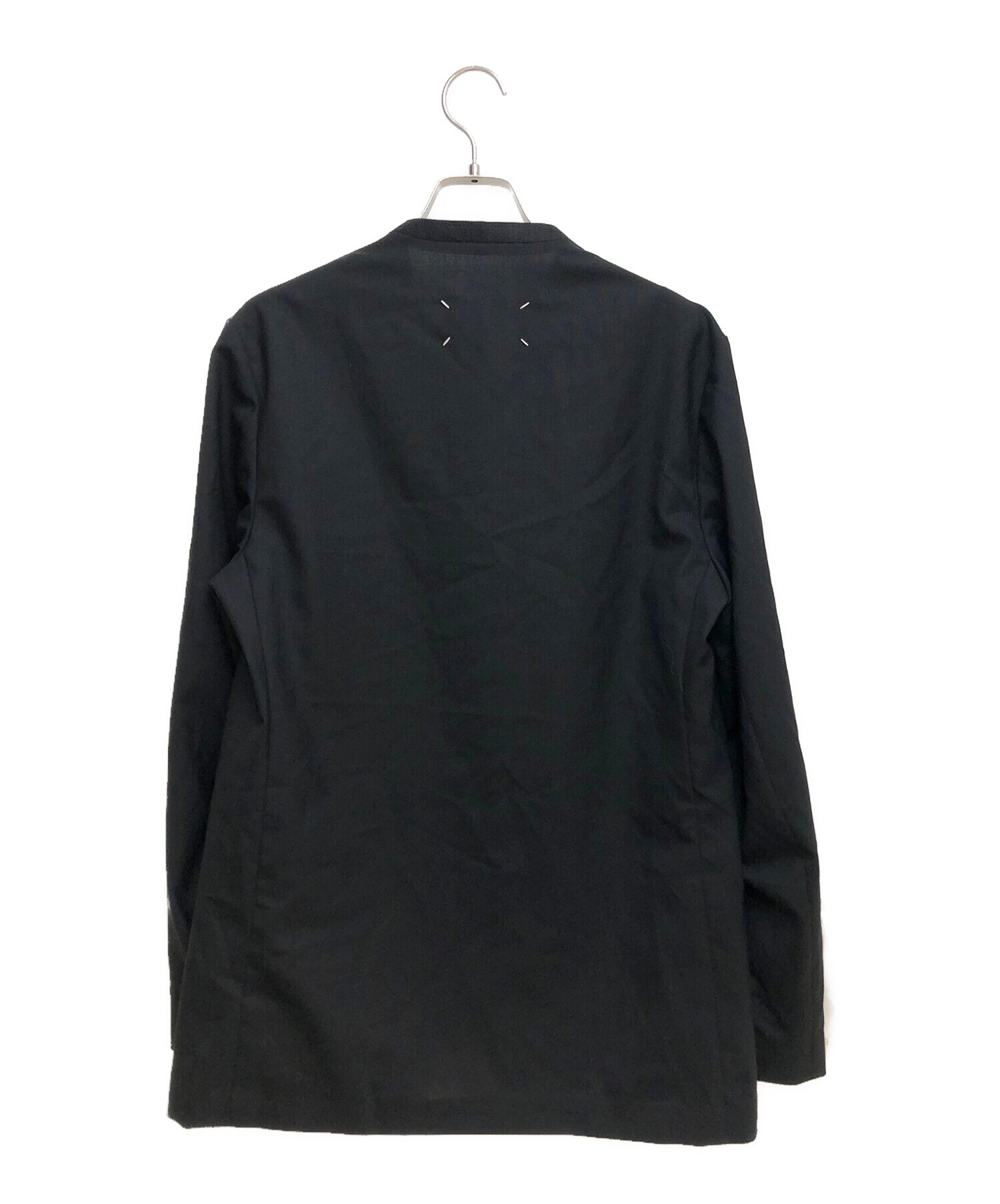 中古・古着通販】Maison Margiela (メゾンマルジェラ) ノーカラー