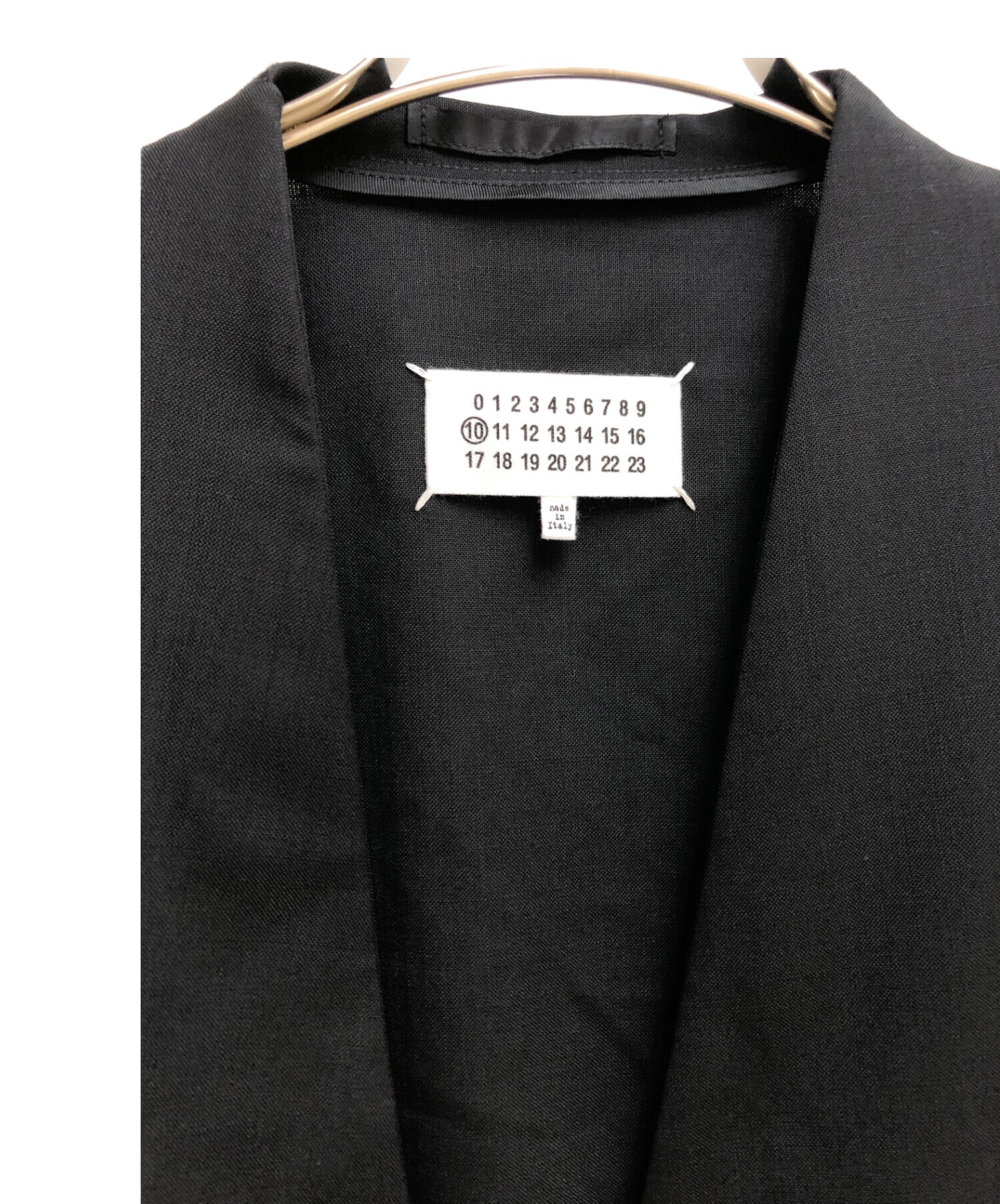 中古・古着通販】Maison Margiela (メゾンマルジェラ) ノーカラー