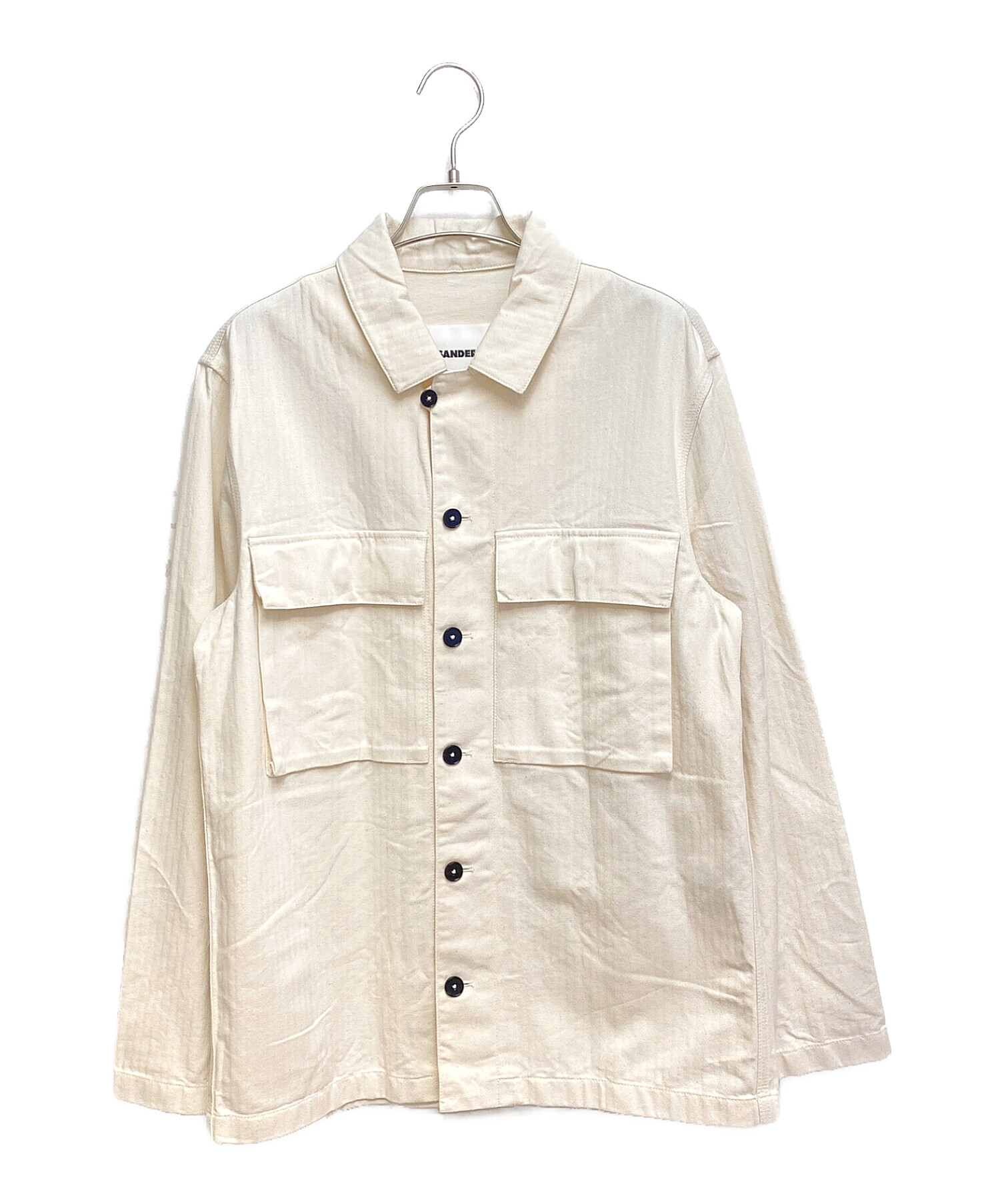中古・古着通販】JIL SANDER (ジルサンダー) オーバーサイズシャツ