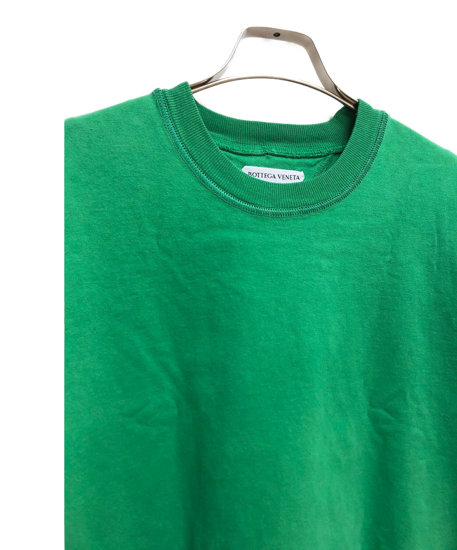 BOTTEGA VENETA グリーン Tシャツ