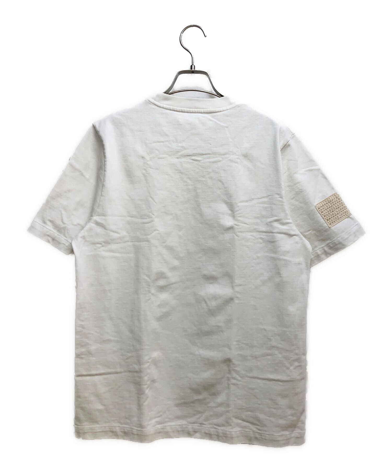 中古・古着通販】JIL SANDER (ジルサンダー) クロッシェパッチTシャツ 
