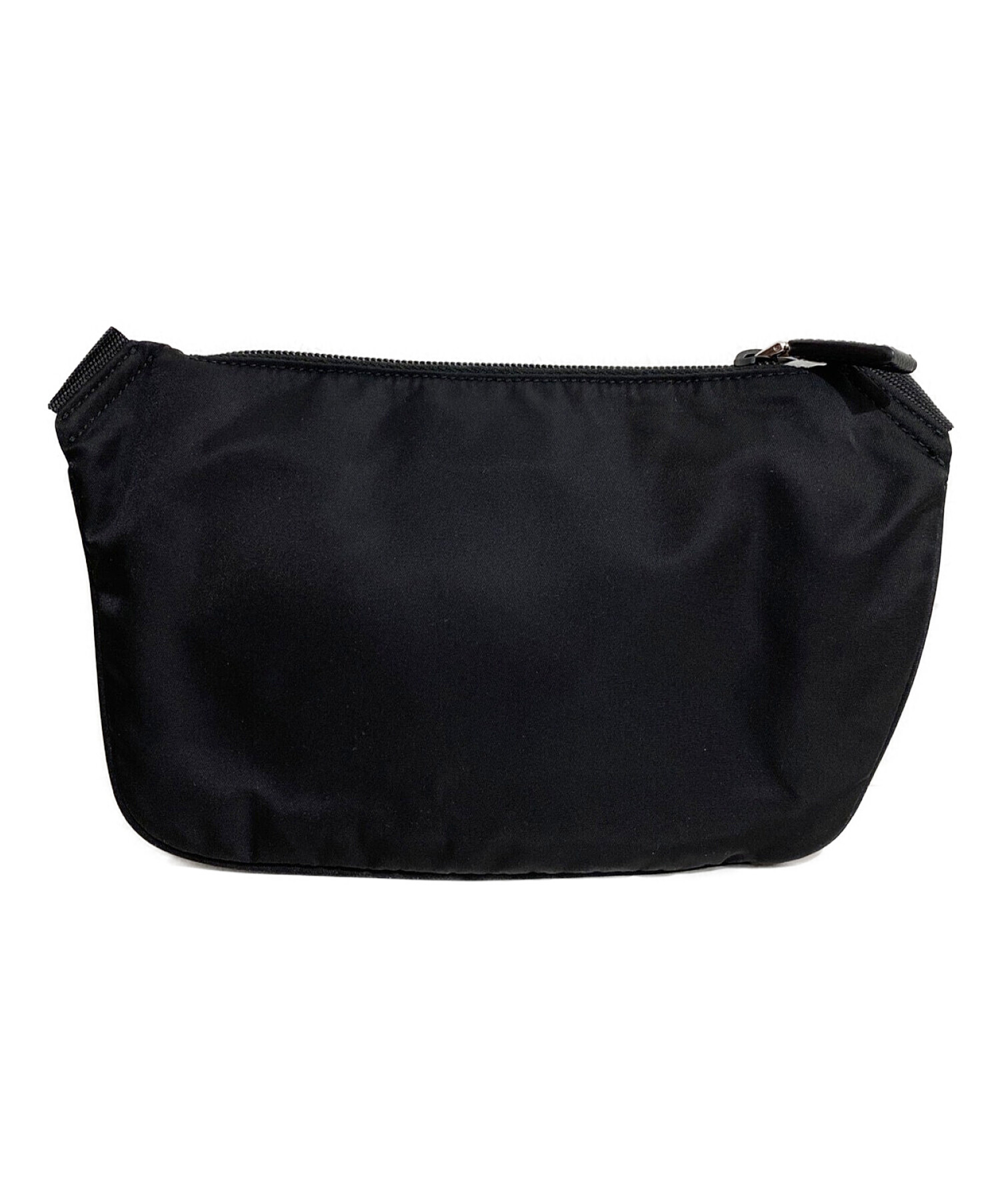 中古・古着通販】PRADA (プラダ) Re Nylonベルトバッグ ブラック