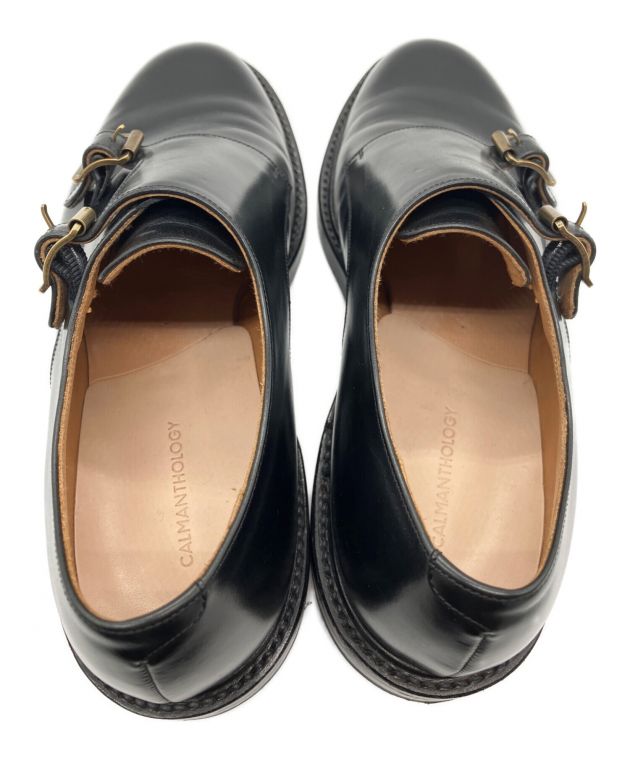 カルマンソロジー CALMANTHOLOGY ダブルモンクストラップシューズ 中古・古着通販】CALMANTHOLOGY (カルマンソロジー) ダブルモンク