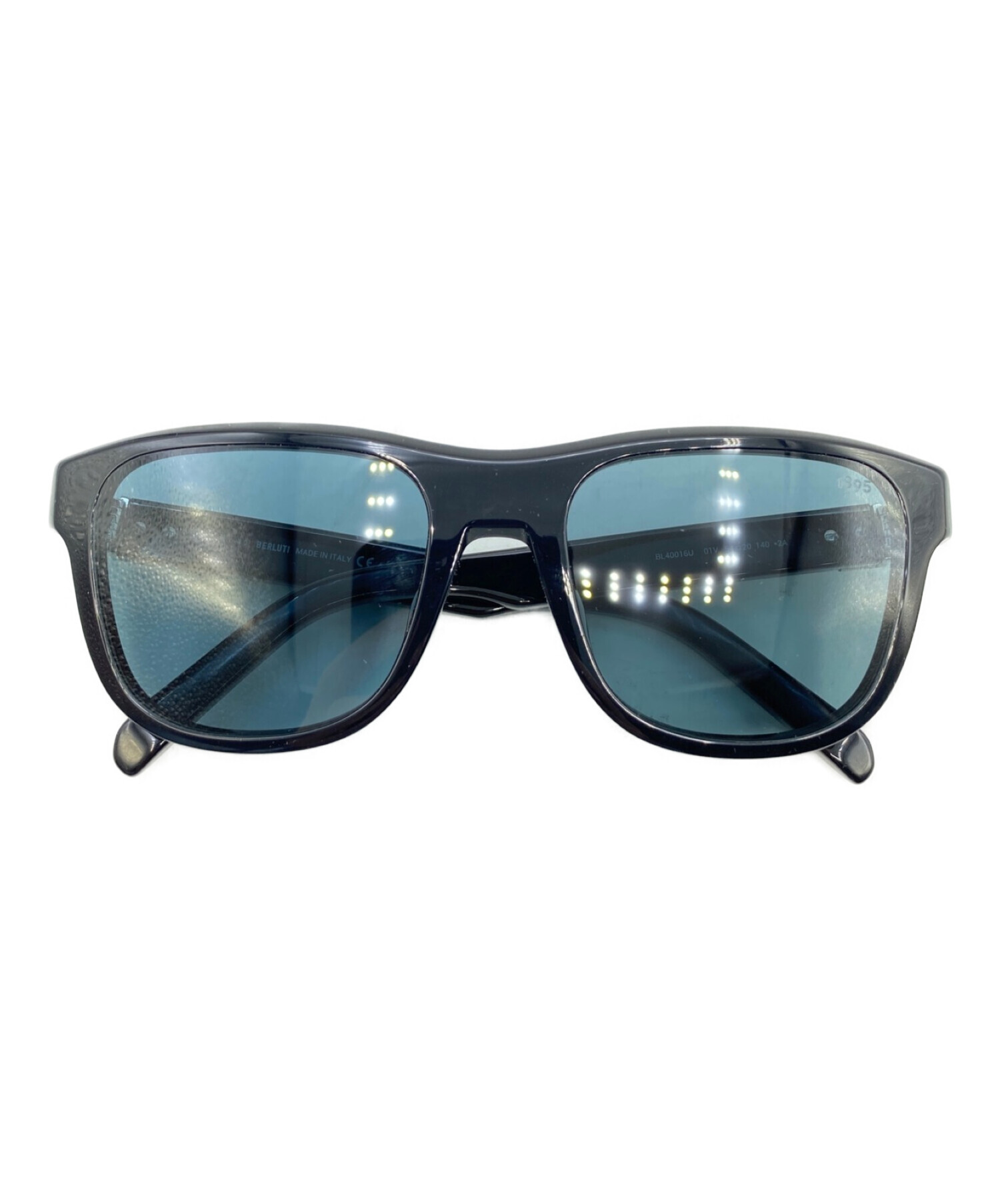 中古・古着通販】Berluti (ベルルッティ) テンプルロゴサングラス 