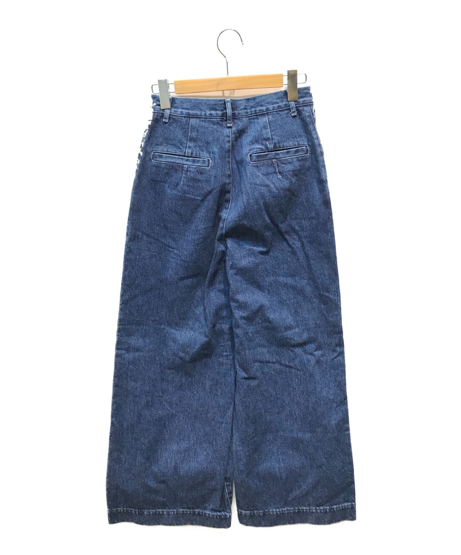 中古・古着通販】mint designs (ミント デザインズ) ラップデニム 
