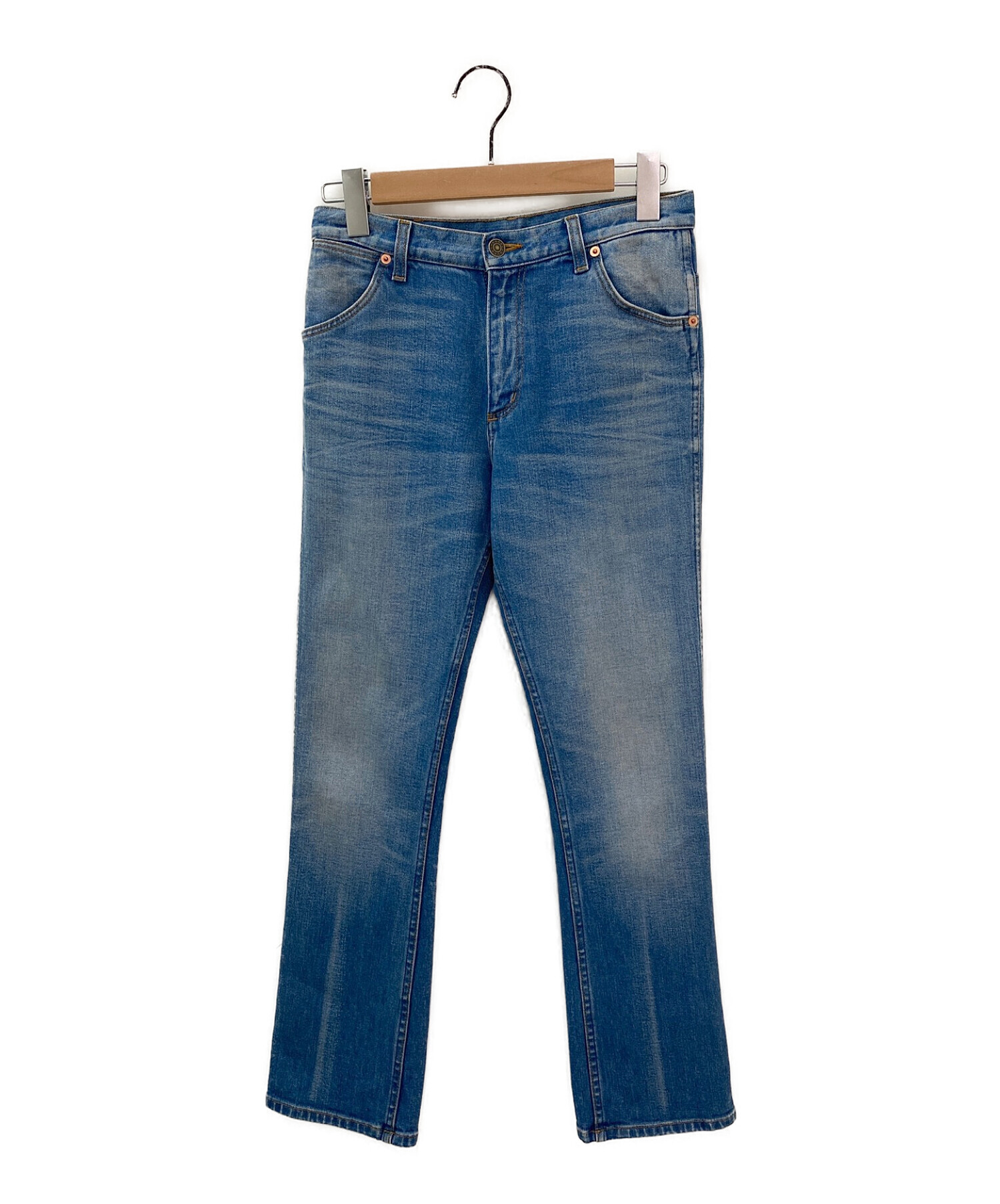 GUCCI デニムパンツ フレア 26 サイドライン 527432 レディース 中古・古着通販】GUCCI (グッチ) サイドストライプフレアデニム