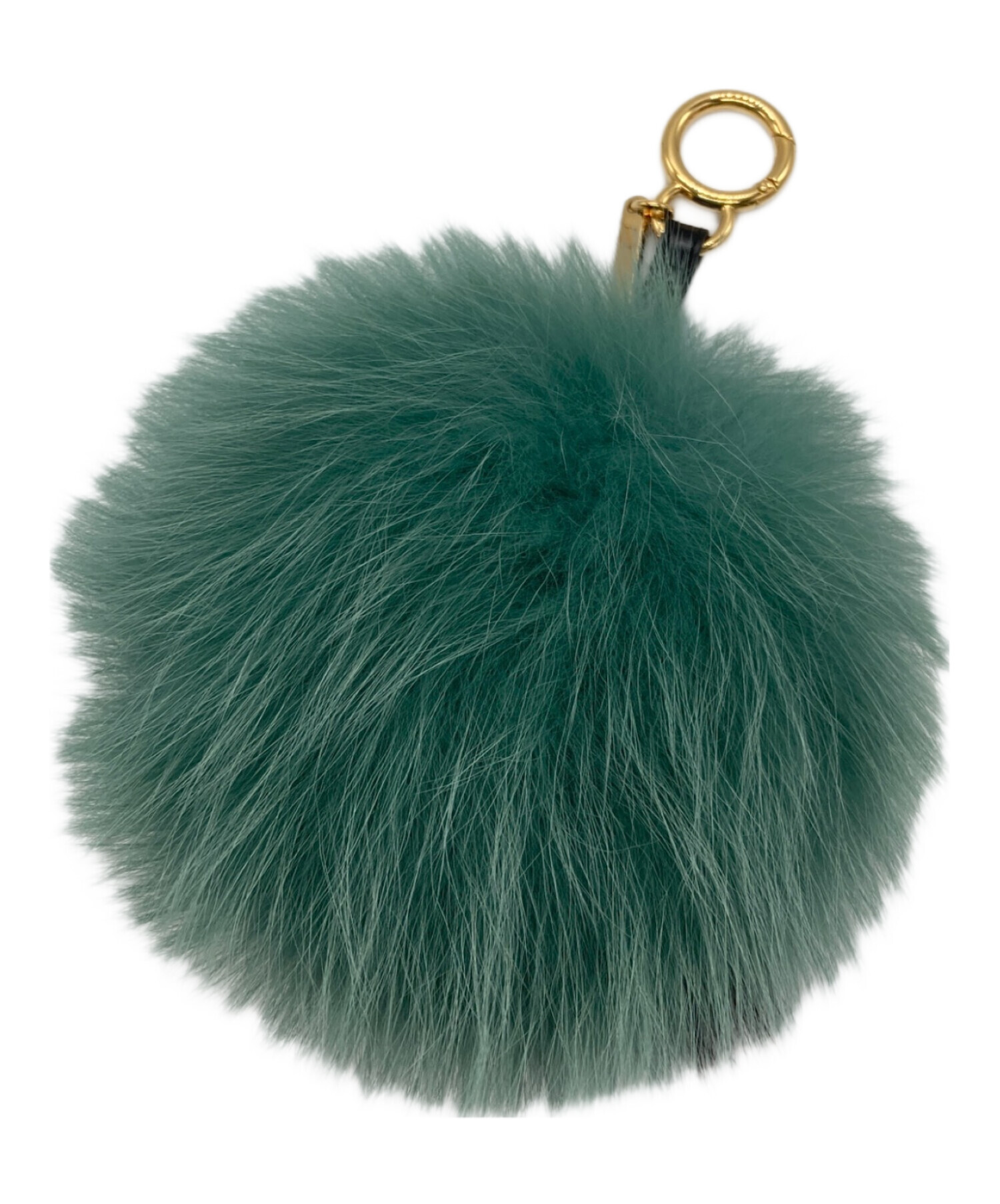 ぴ*ん様 ☆極美品☆FENDI フェンディ ポンポンチャーム　フォックスファー FENDI フェンディ ポンポンチャーム ぴ*ん様 ☆極美品☆FENDI