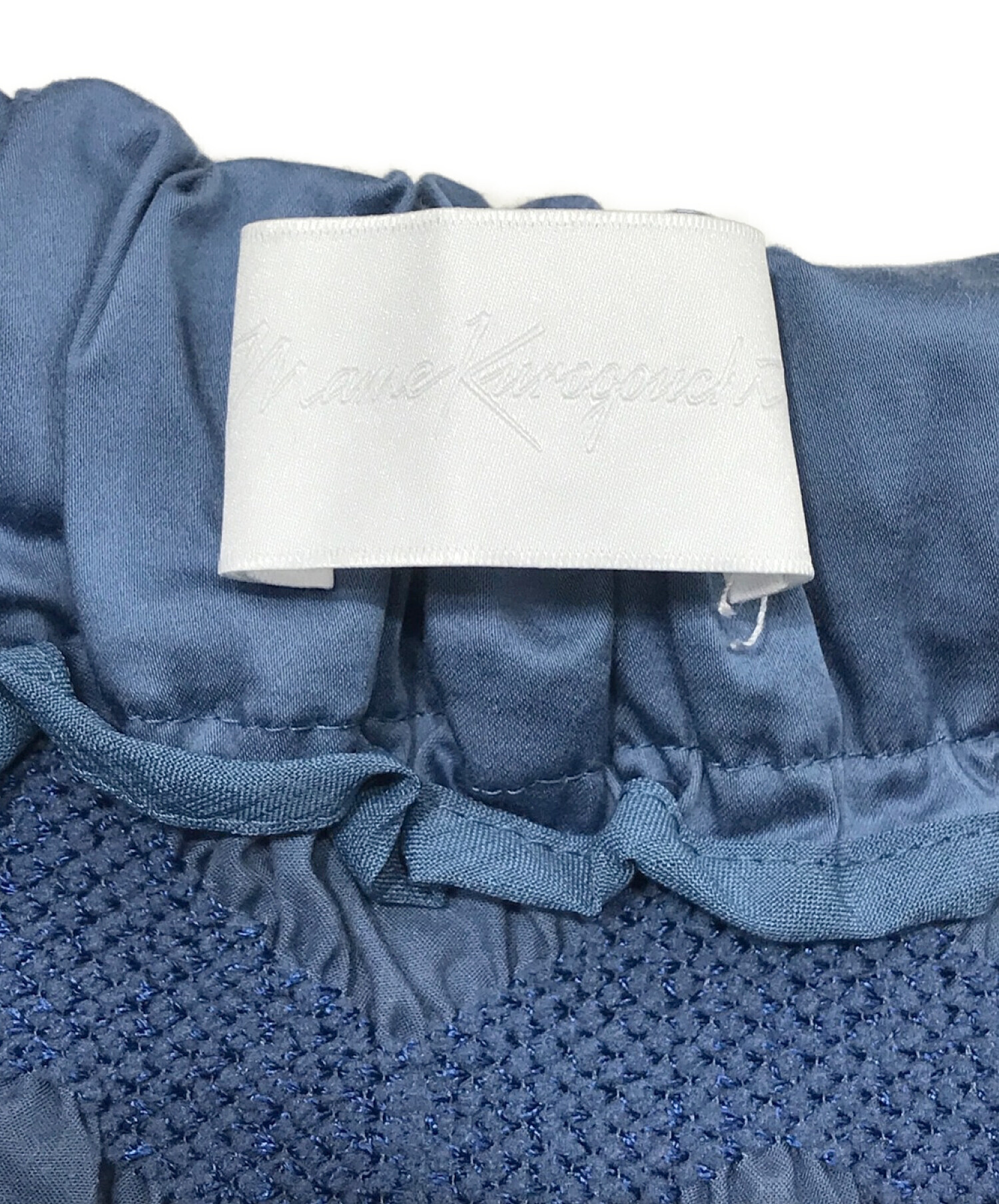 中古・古着通販】Mame Kurogouchi (マメクロゴウチ) ワイドパンツ