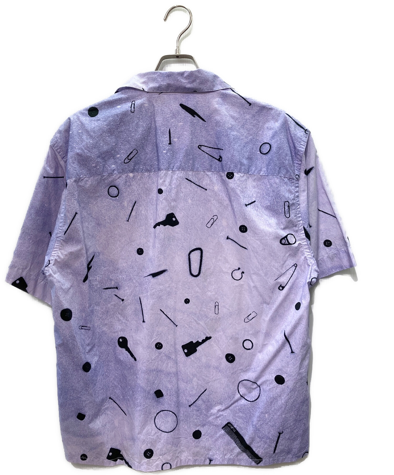 MARNI 半袖シャツ 23SS NEW】MARNI /MAREMARNI PRINT 半袖ボーリングシャツ /2色