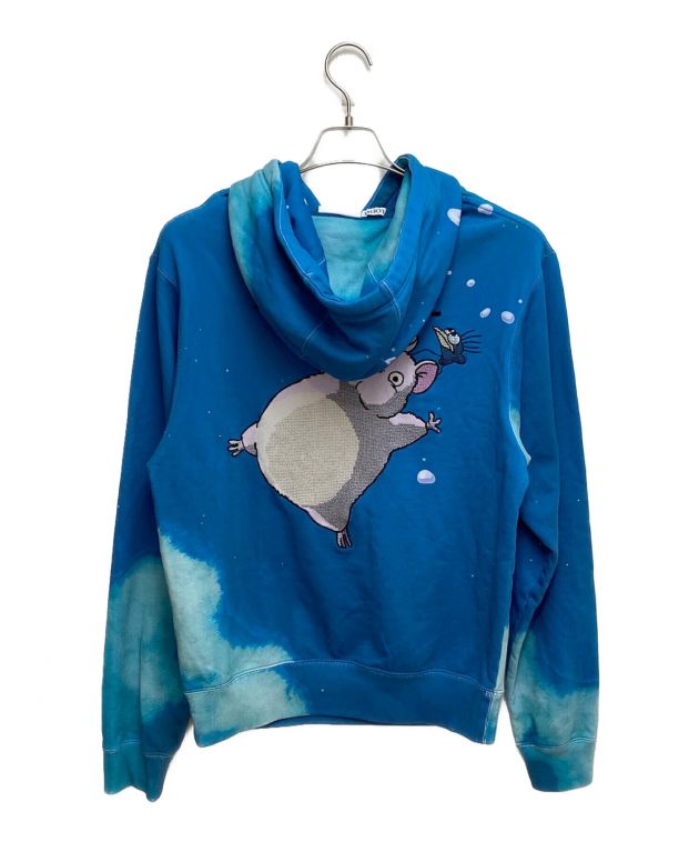 【LOEWE×千と千尋の神隠し】坊ネズミ フーディ(紐なし)ユニセックス LOEWE×千と千尋の神隠し】坊ネズミ フーディ(紐なし)ユニ