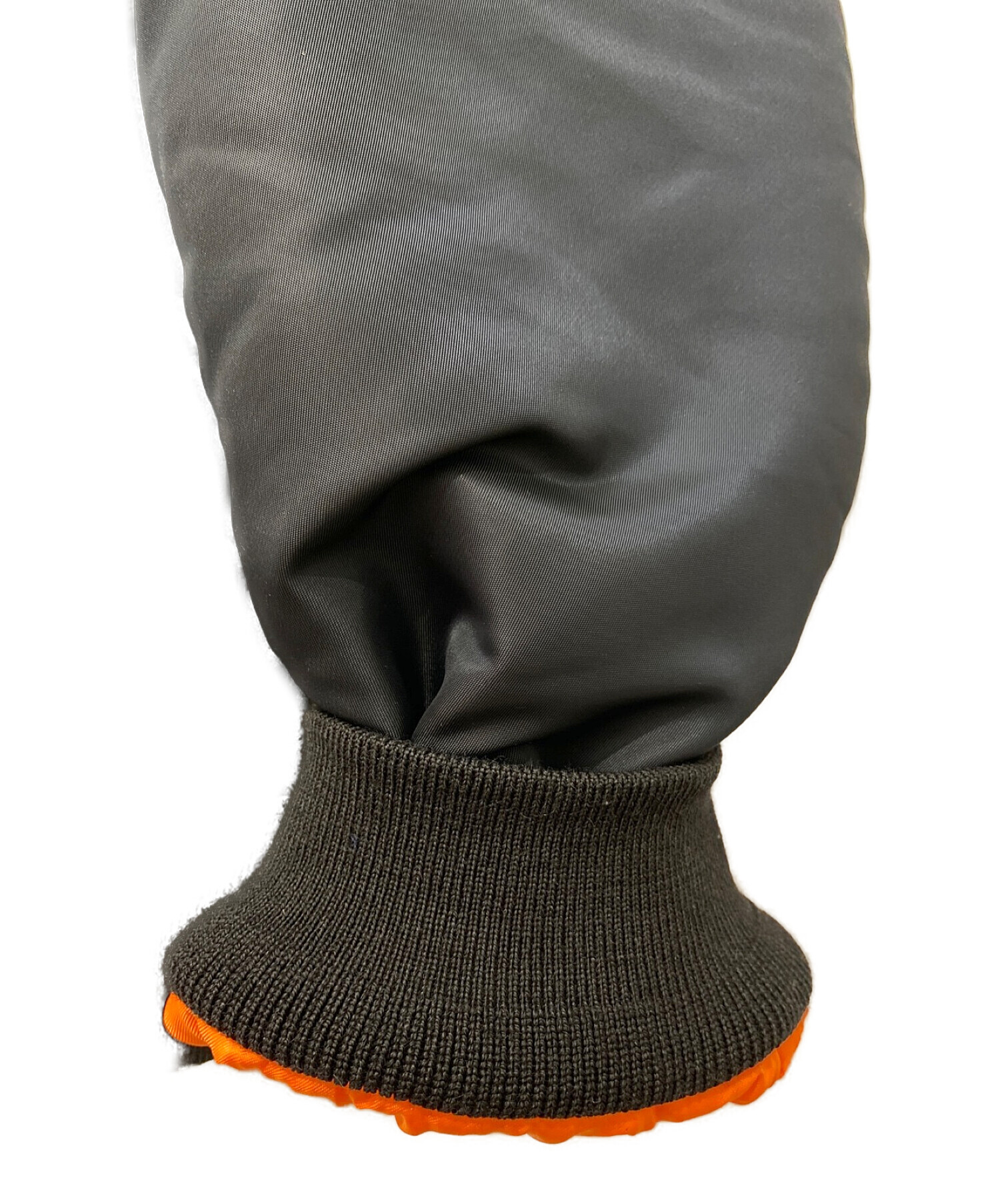 セリーヌ　ボンバージャケット　46サイズ 中古・古着通販】CELINE (セリーヌ) 21AW ルーズボンバージャケット