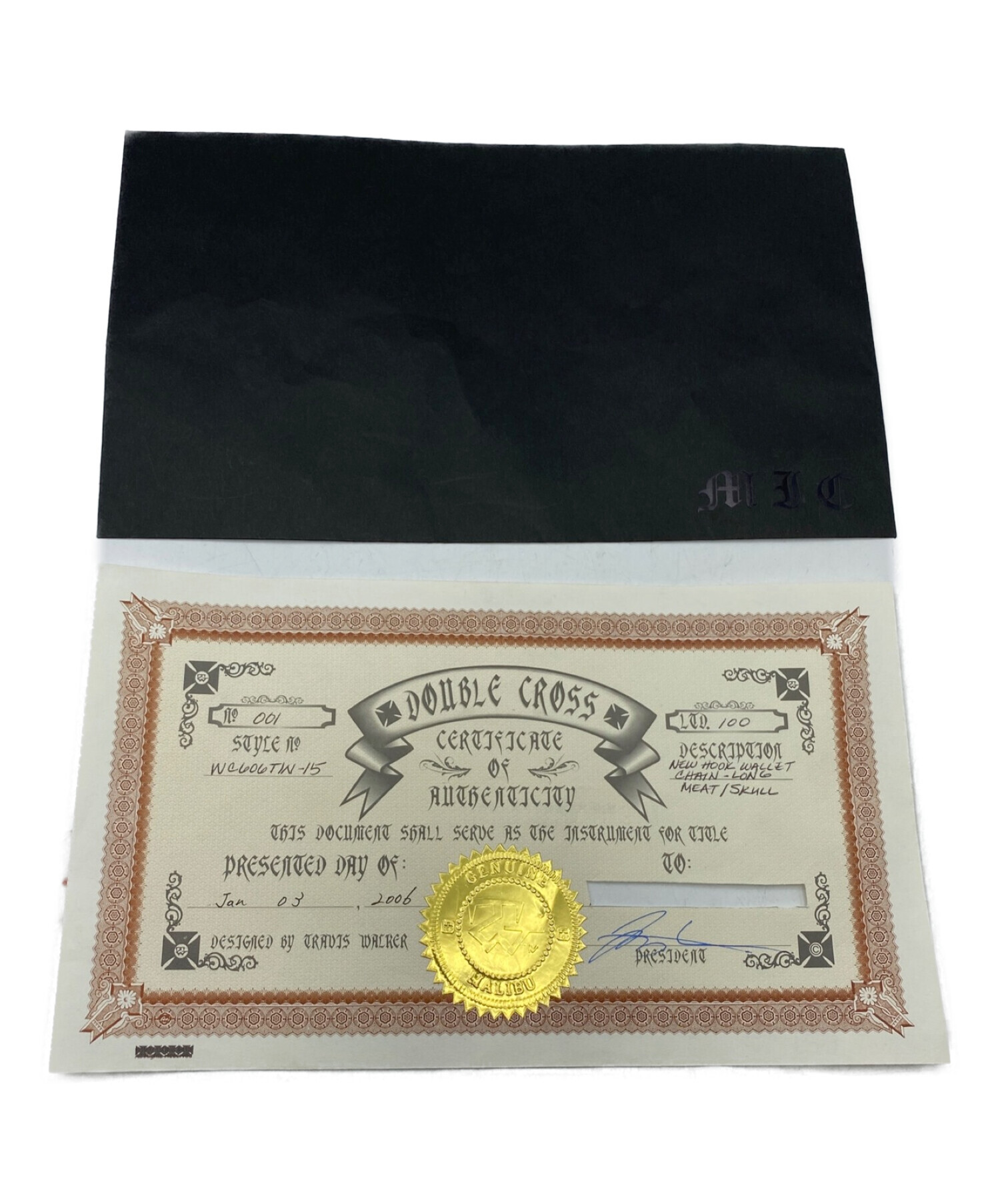 中古・古着通販】Travis Walker (トラヴィスワーカー) ニューフック