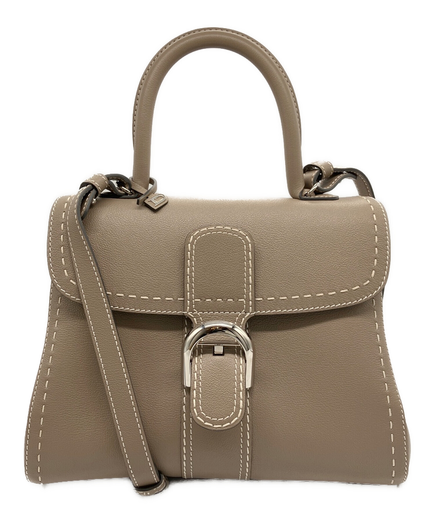 中古・古着通販】DELVAUX (デルヴォー) ブリヨン MM ハンドバッグ
