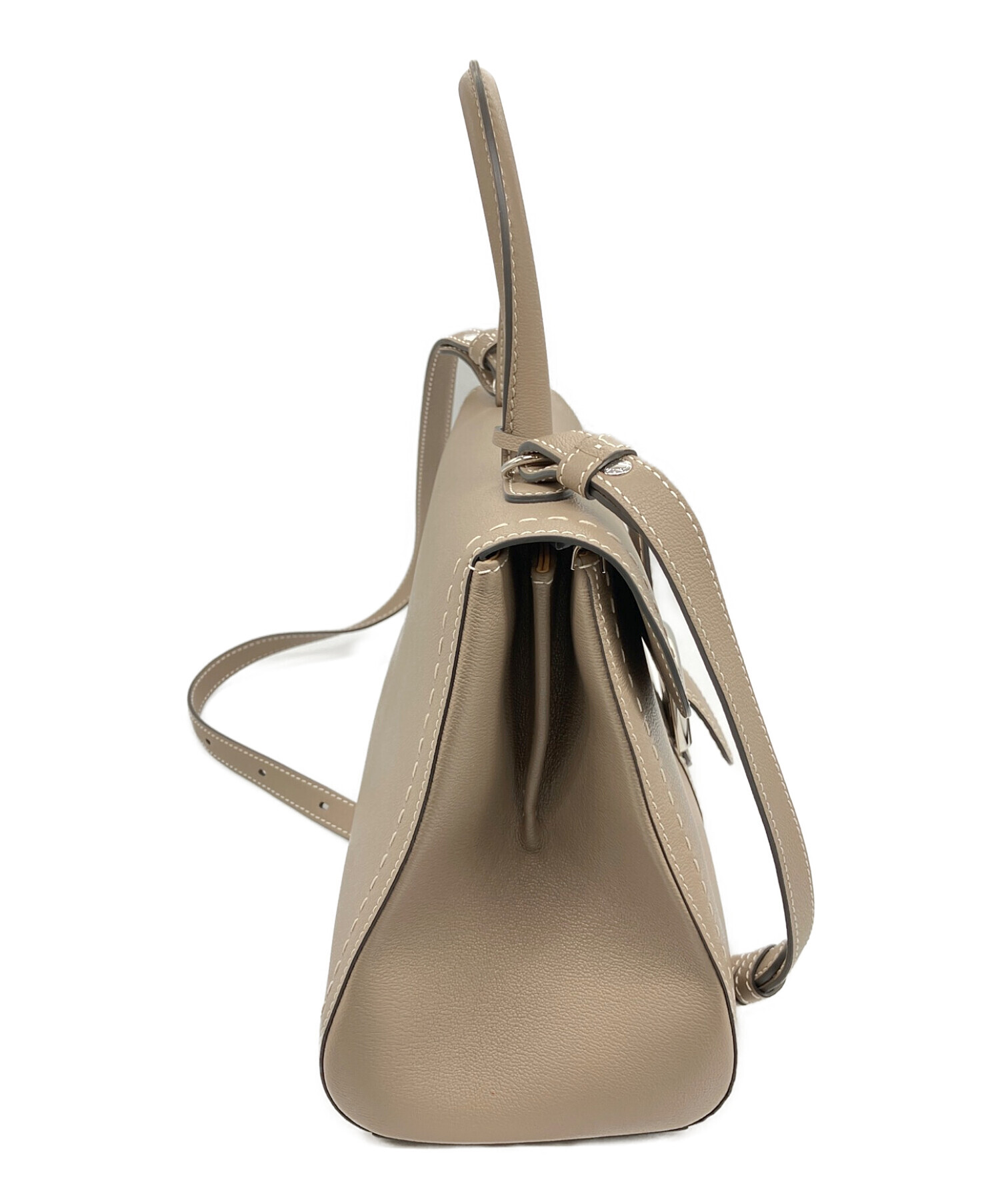 中古・古着通販】DELVAUX (デルヴォー) ブリヨン MM ハンドバッグ 
