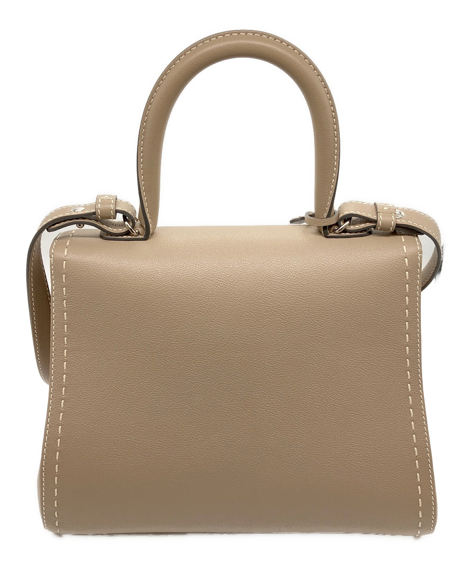 中古・古着通販】DELVAUX (デルヴォー) ブリヨン MM ハンドバッグ