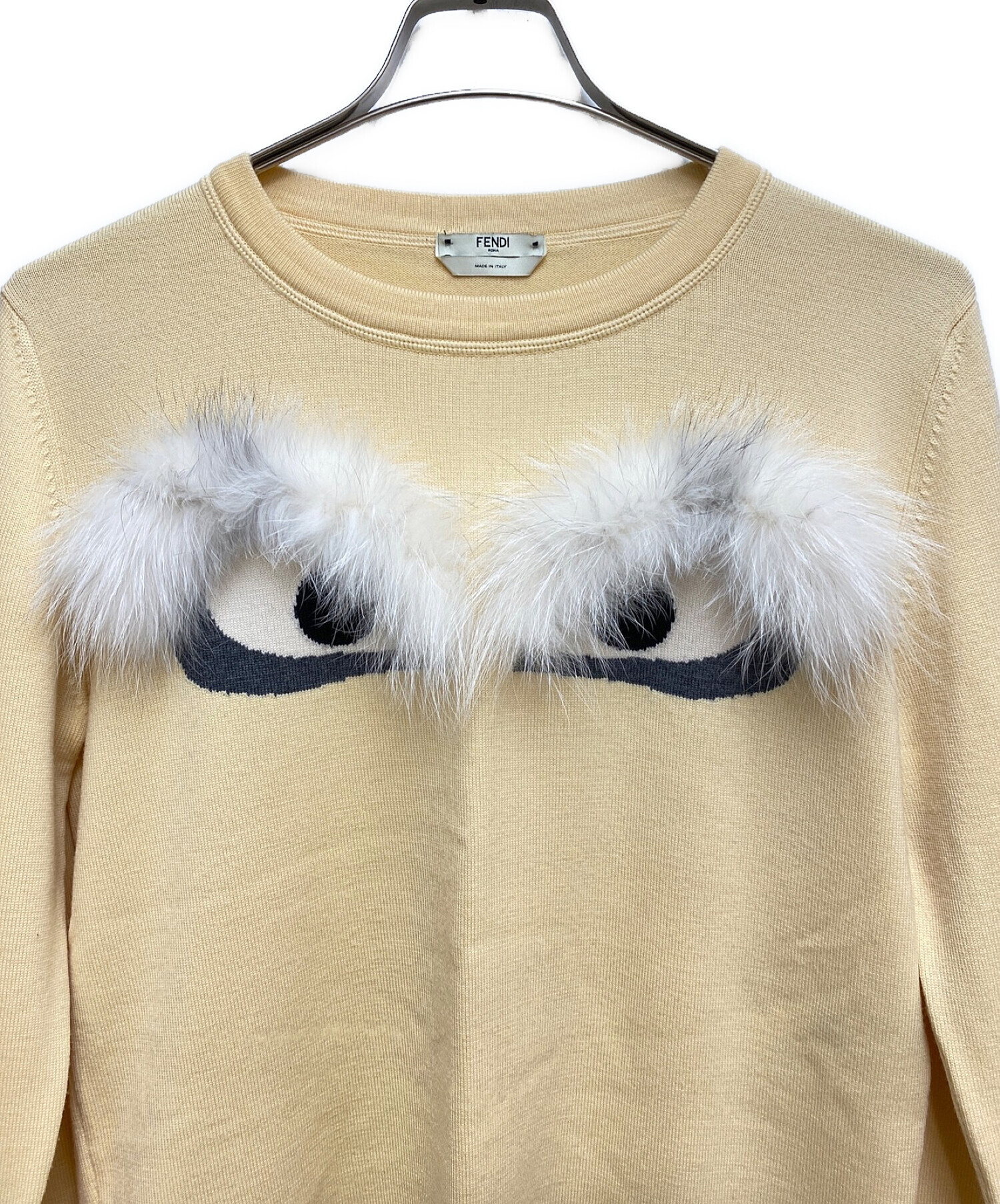 FENDI モンスター ニット FENDI モンスター ニット セーター 46 【公式
