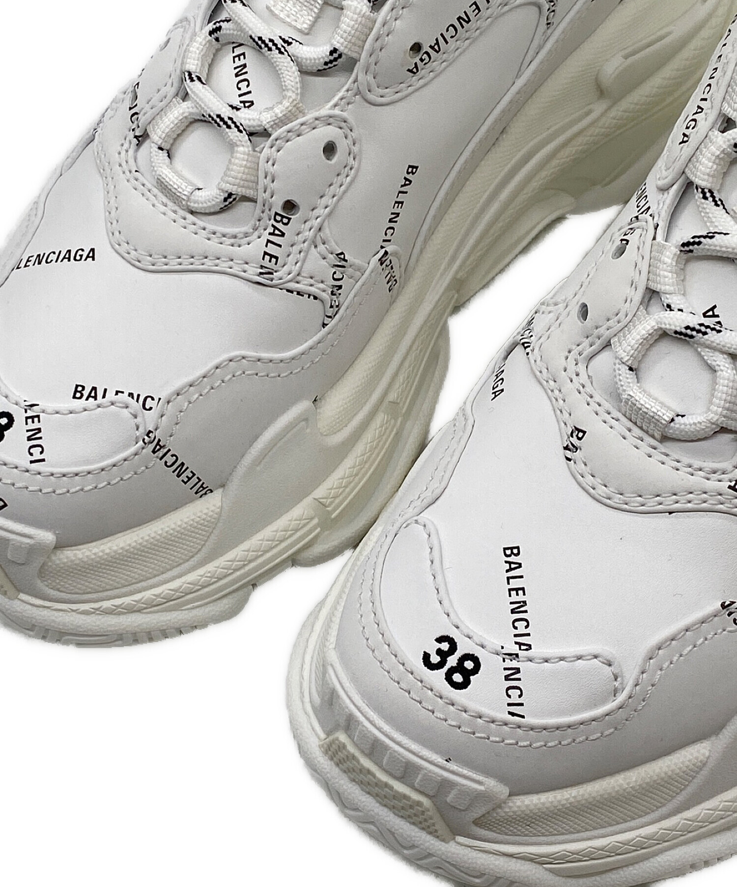 中古・古着通販】BALENCIAGA (バレンシアガ) TRIPLE S SNEAKER 
