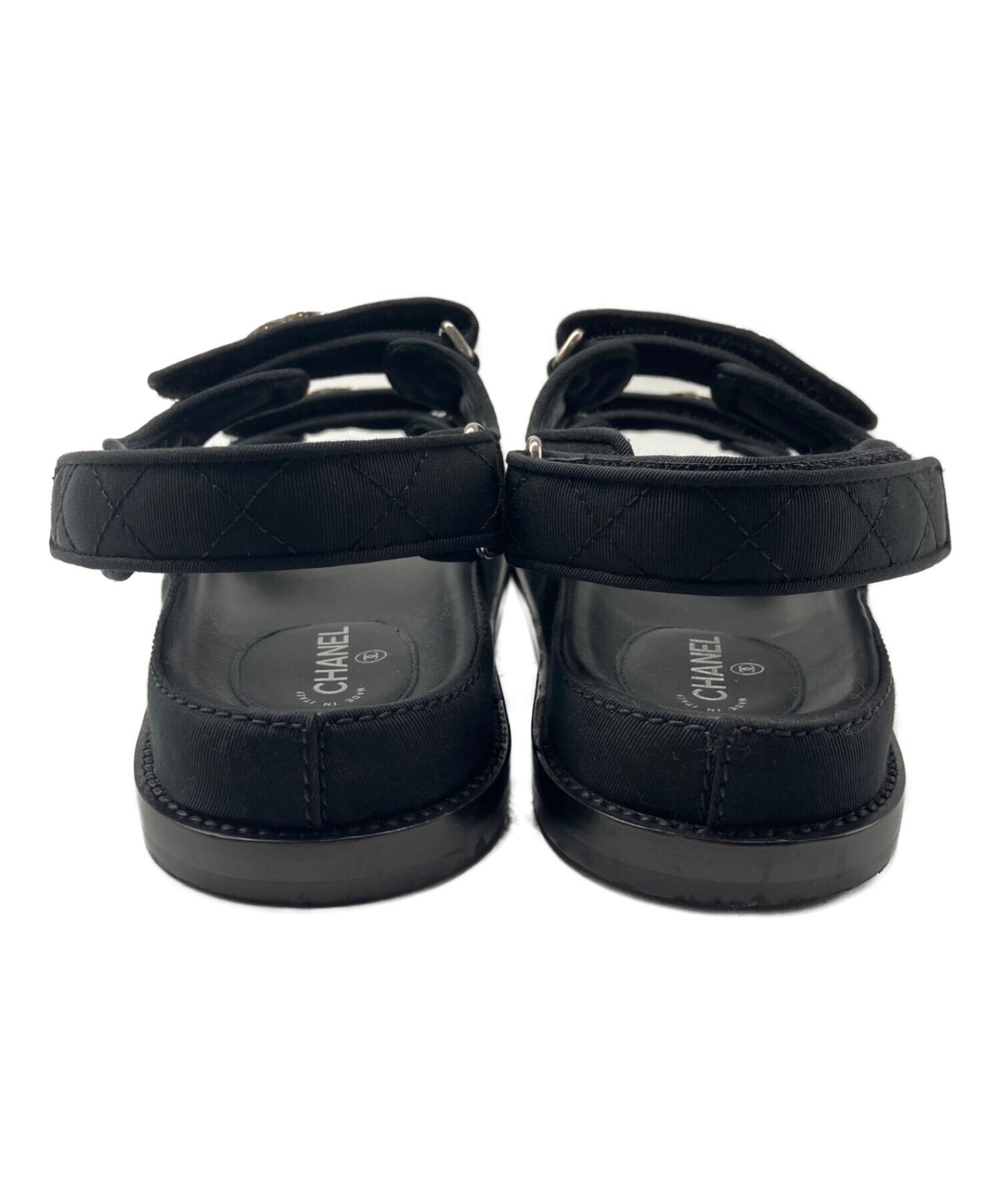 中古・古着通販】CHANEL (シャネル) ラインストーンロゴスポーツ