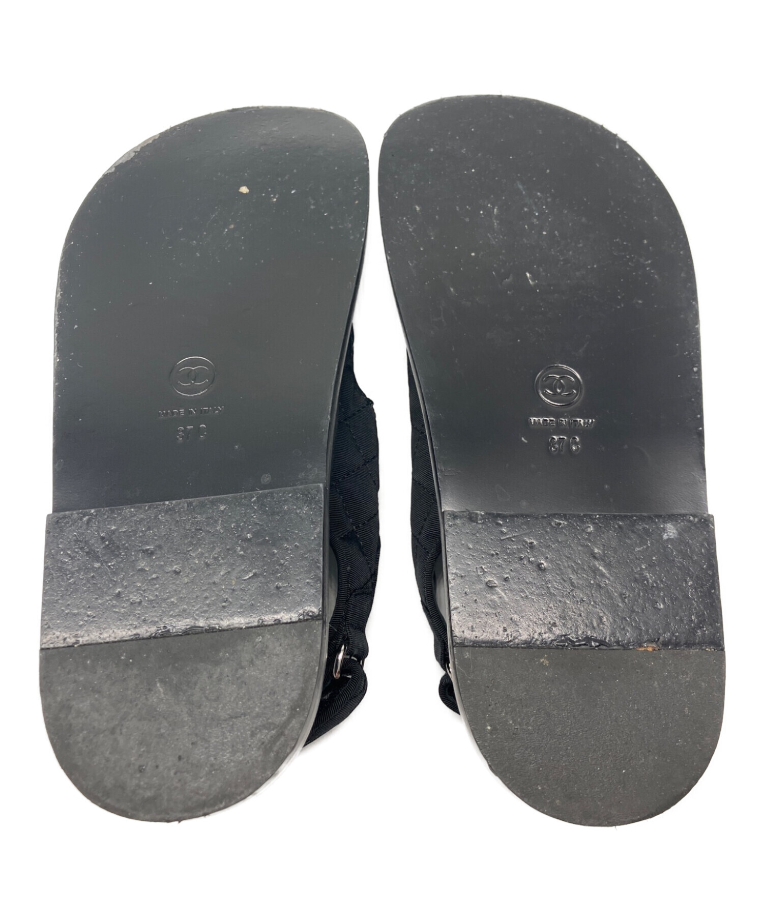 中古・古着通販】CHANEL (シャネル) ラインストーンロゴスポーツ