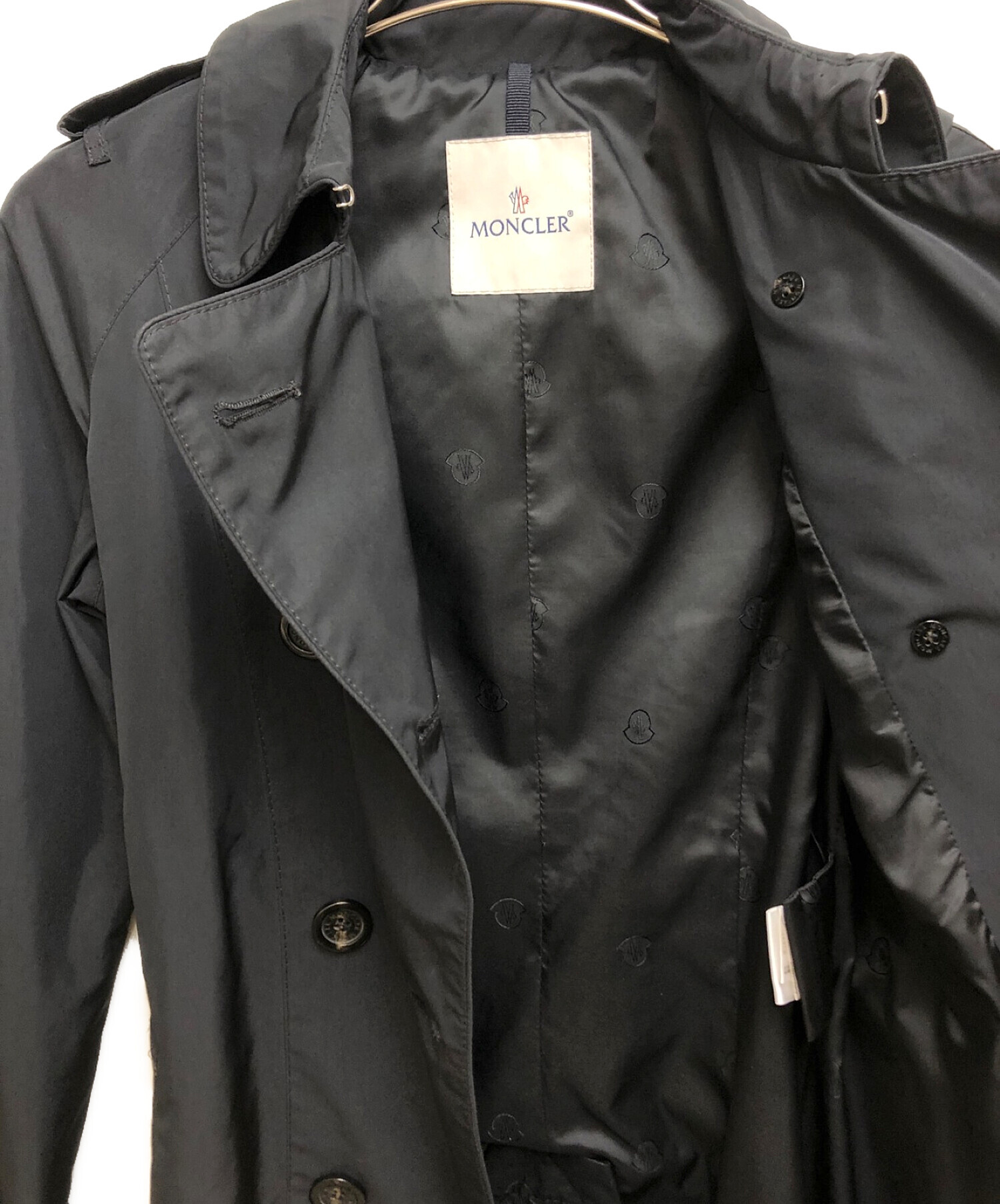 中古・古着通販】MONCLER (モンクレール) LORRAINE ブラック｜ブランド