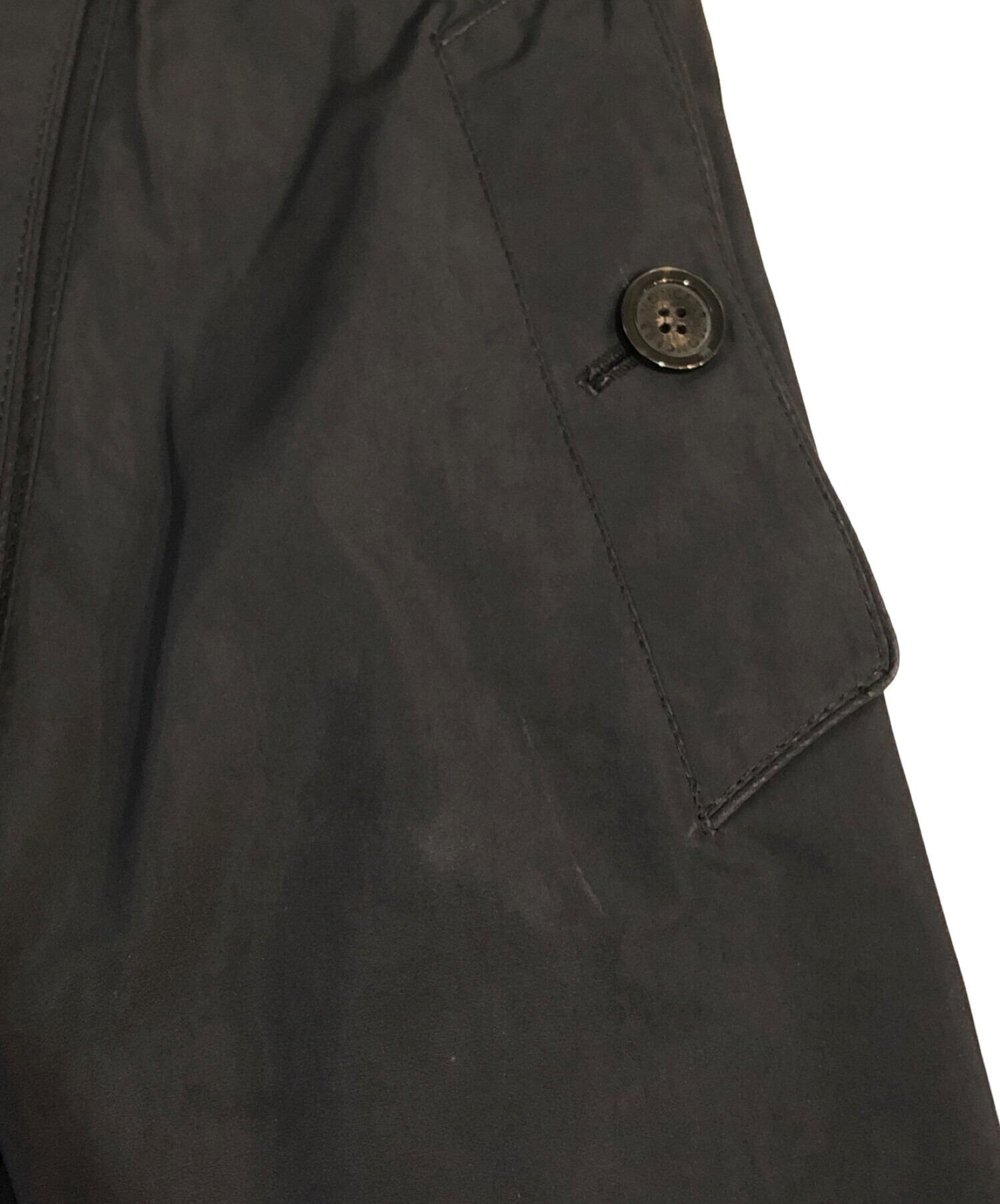 中古・古着通販】MONCLER (モンクレール) LORRAINE ブラック｜ブランド
