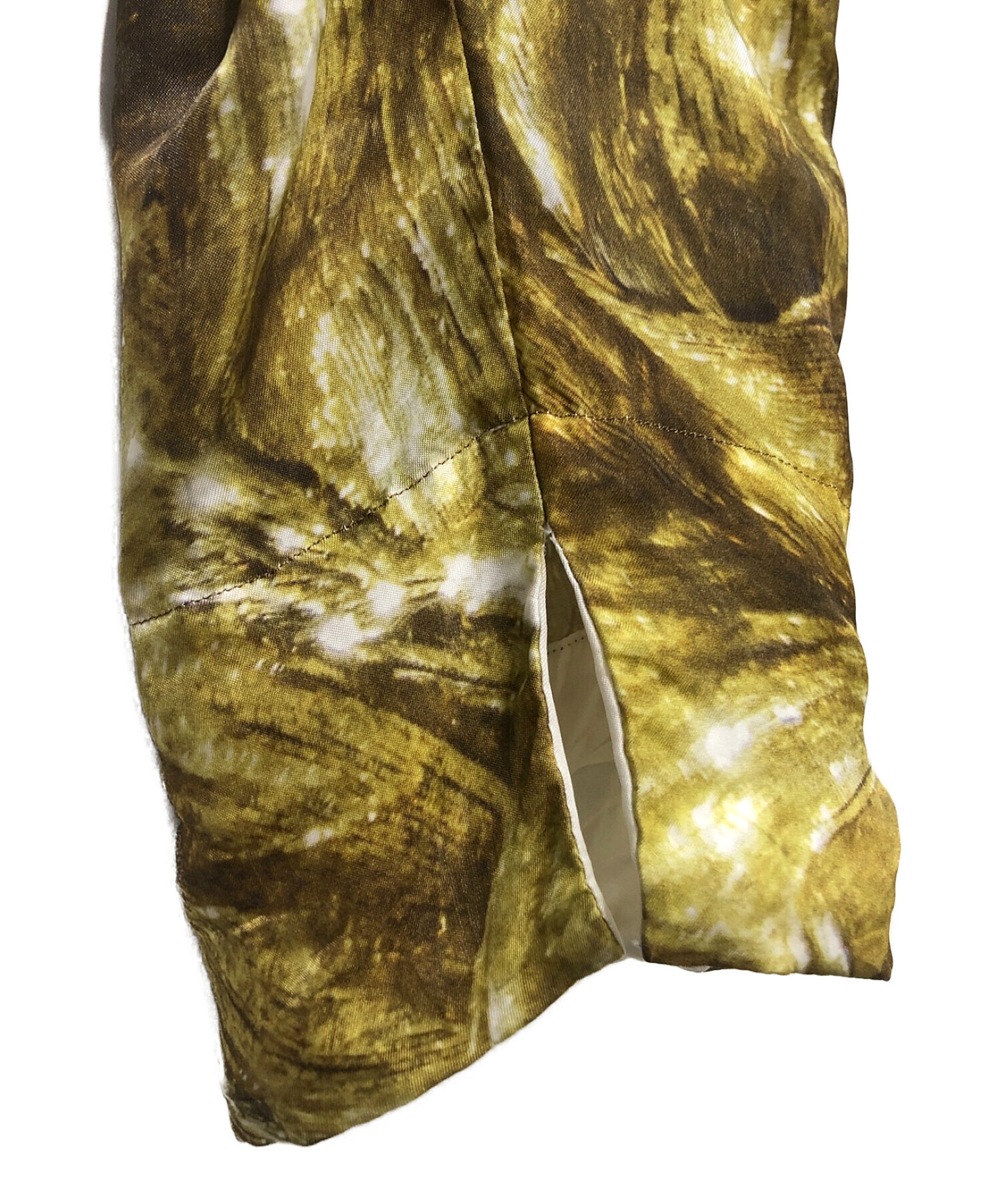 中古・古着通販】TOGA PULLA (トーガ プルラ) インナープリントパンツ