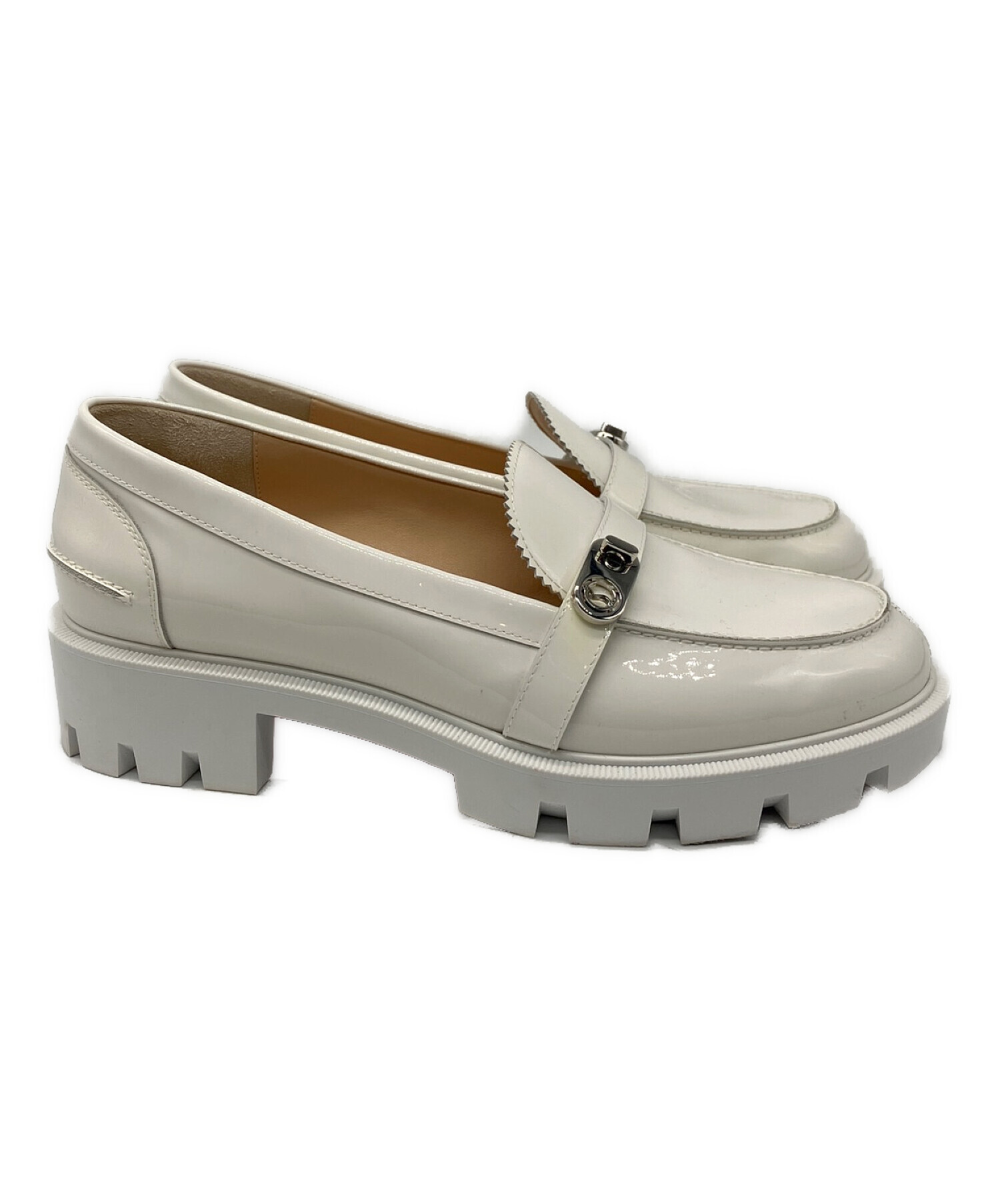 中古・古着通販】Christian Louboutin (クリスチャン・ルブタン) LOCK 