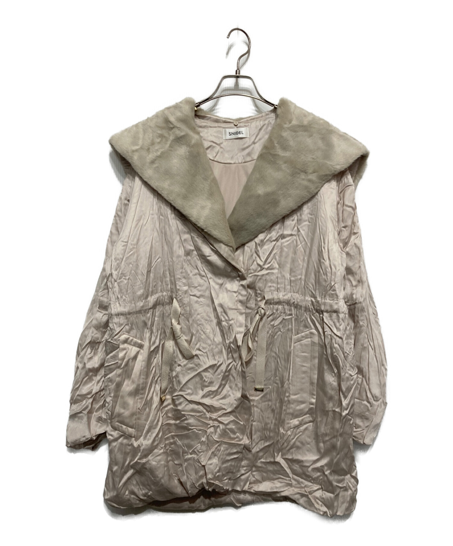 SNIDEL キュプラレディモッズコート Amazon.co.jp: [スナイデル