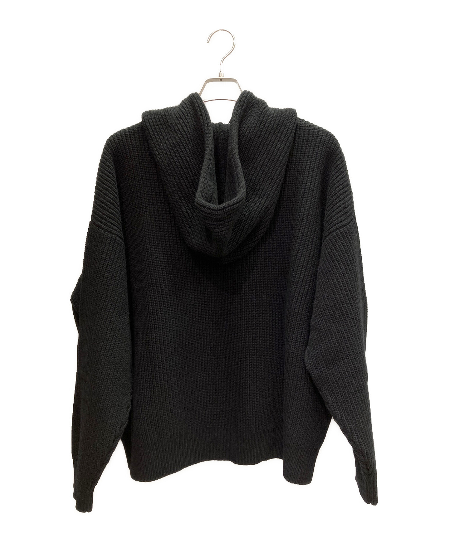 中古・古着通販】CELINE (セリーヌ) フード付きセーター / リブ編み