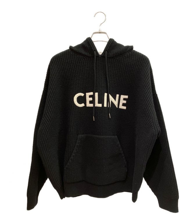 中古・古着通販】CELINE (セリーヌ) フード付きセーター / リブ編み