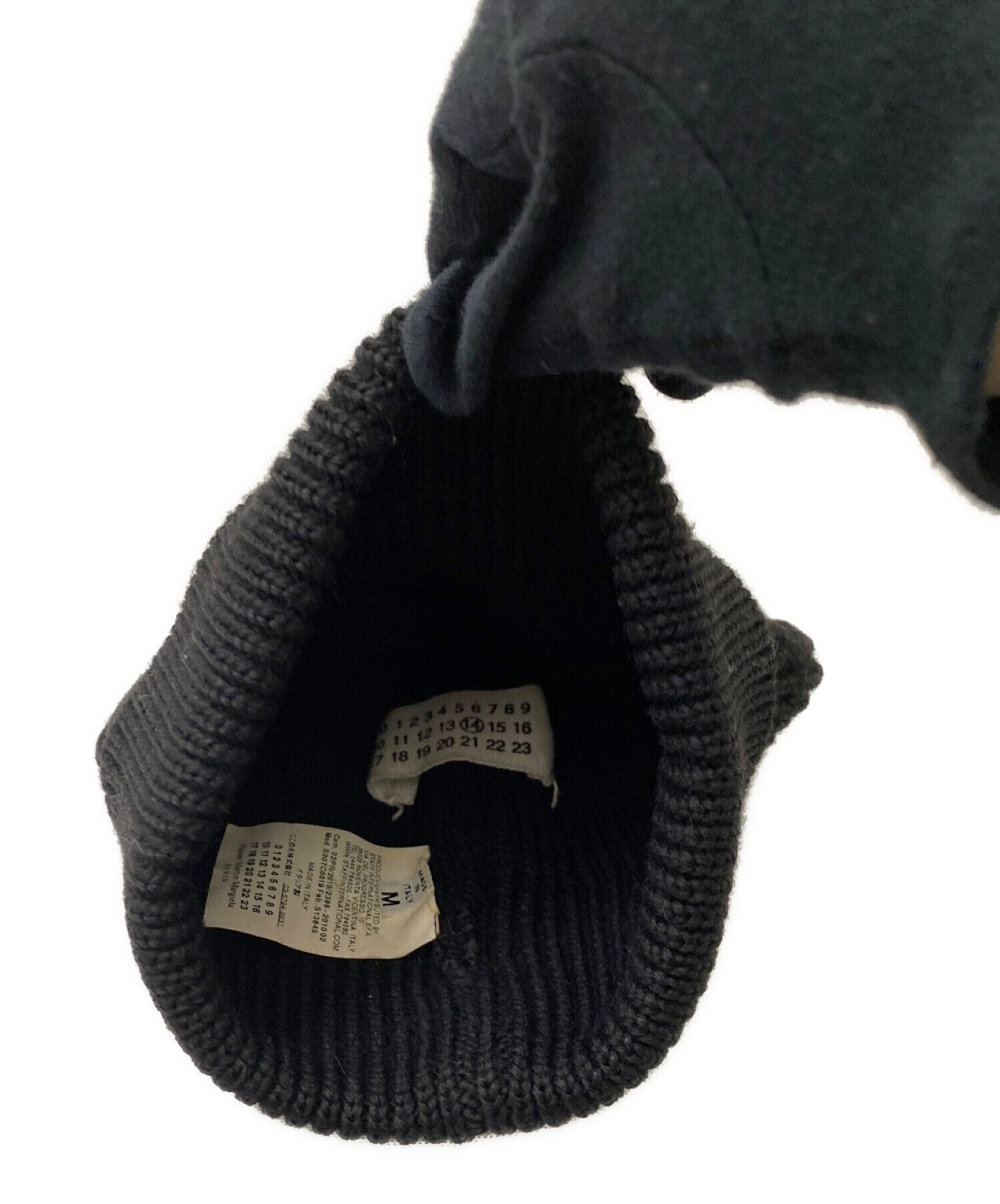 中古・古着通販】Martin Margiela14 (マルタンマルジェラ14) ニット帽