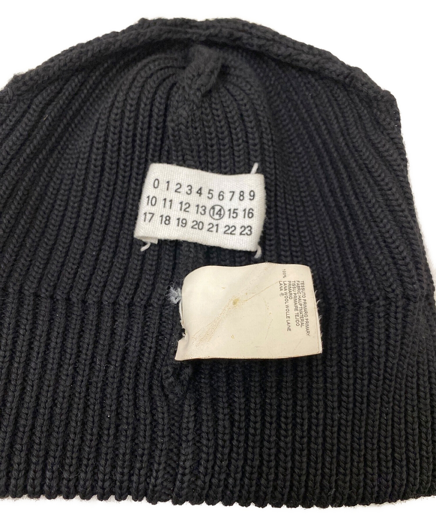 中古・古着通販】Martin Margiela14 (マルタンマルジェラ14) ニット帽