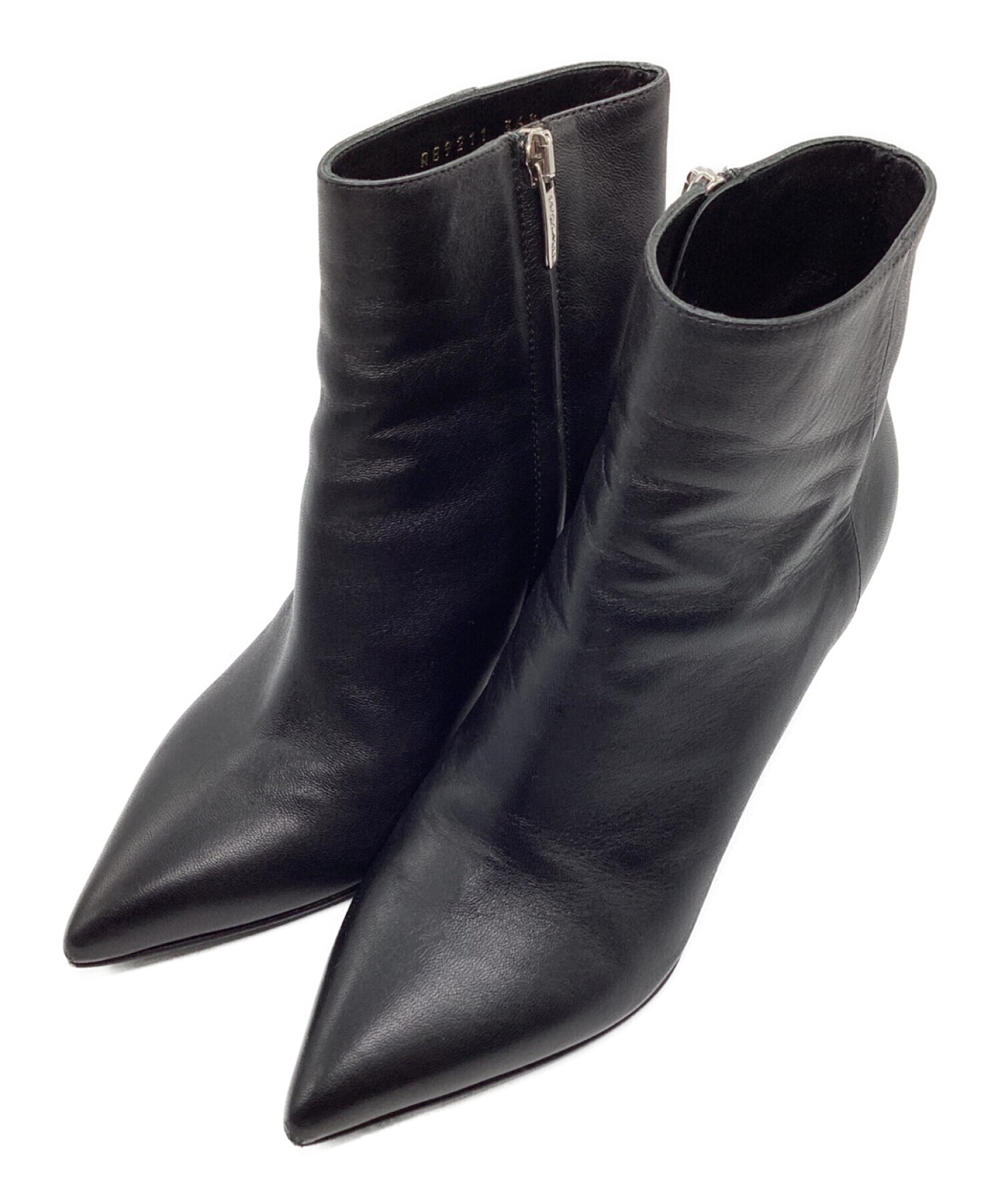 美品　セルジオロッシ　sergio rossi (36) SR1　ソックスブーツ セルジオロッシショートブーツ