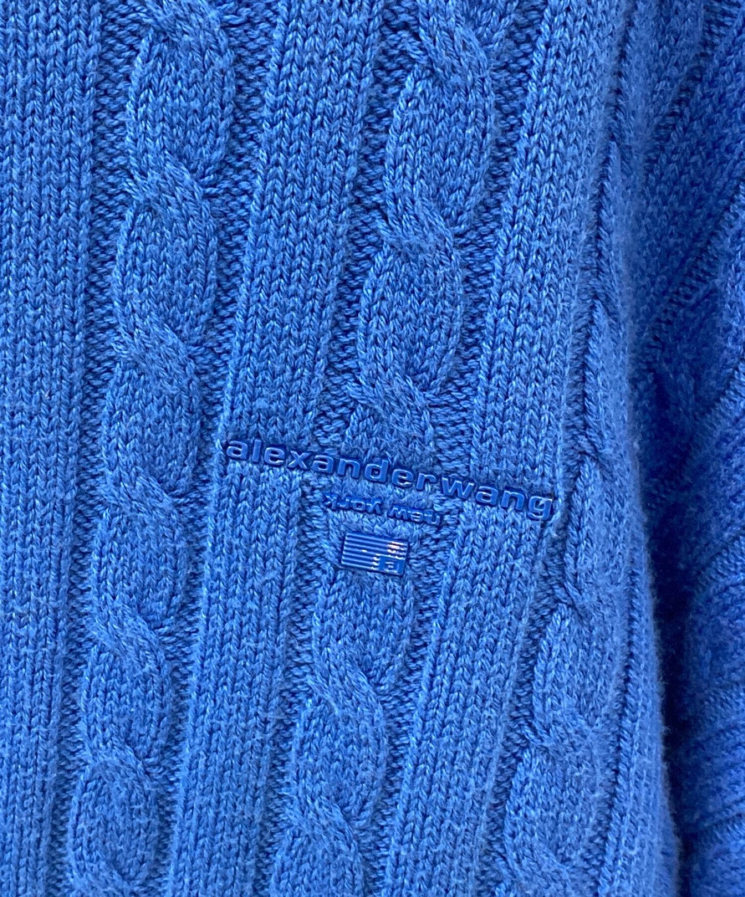 中古・古着通販】ALEXANDER WANG (アレキサンダーワン) オーバーサイズ