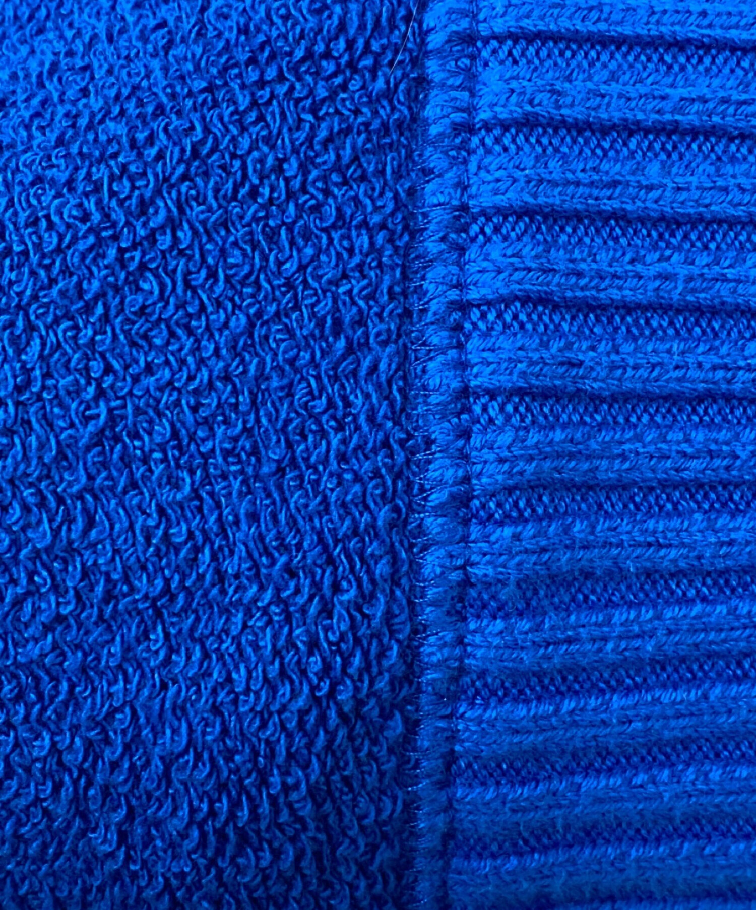 ALEXANDER WANG アレキサンダーワン ニット・セーター XS 青 【古着】【中古】【送料無料】 中古・古着通販】ALEXANDER WANG (アレキサンダーワン) オーバーサイズ