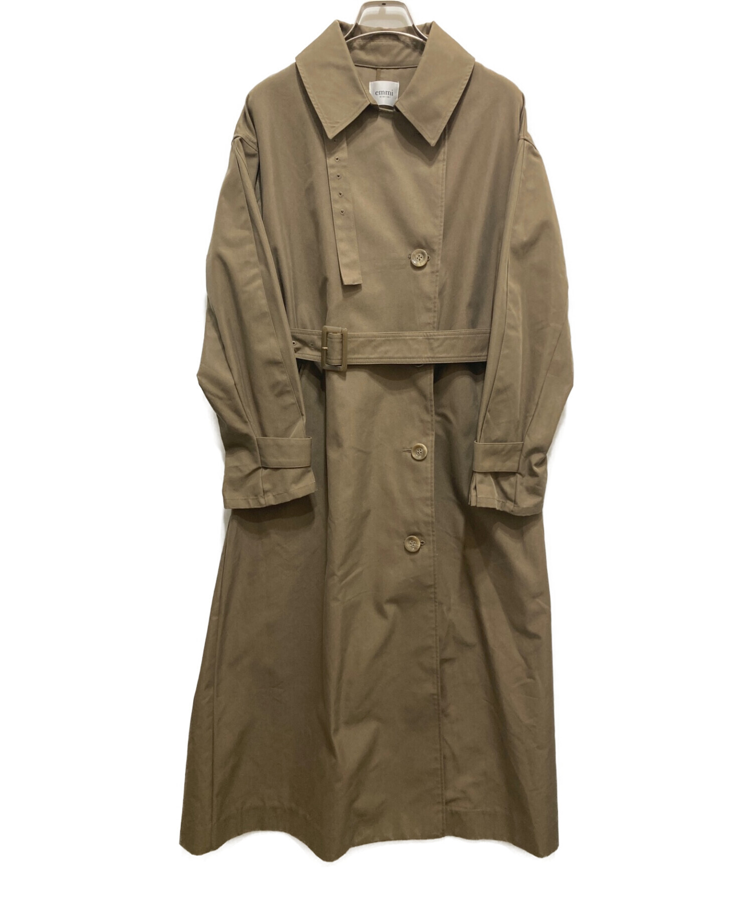 SALE50%OFF エミ アトリエ emmi atelier 3WAYレイヤードトレンチコート