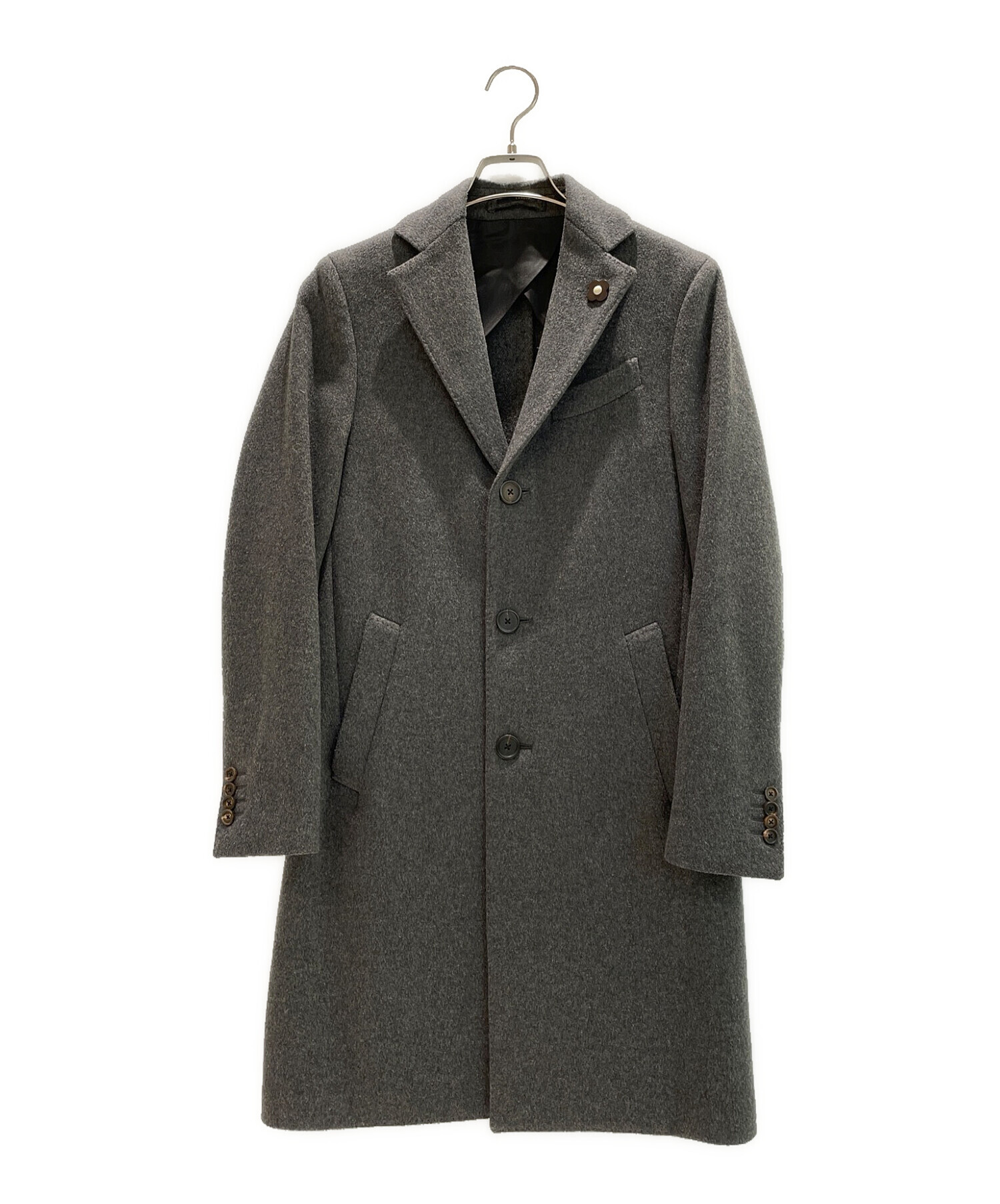 中古・古着通販】LARDINI (ラルディーニ) ウールフランネル シングル