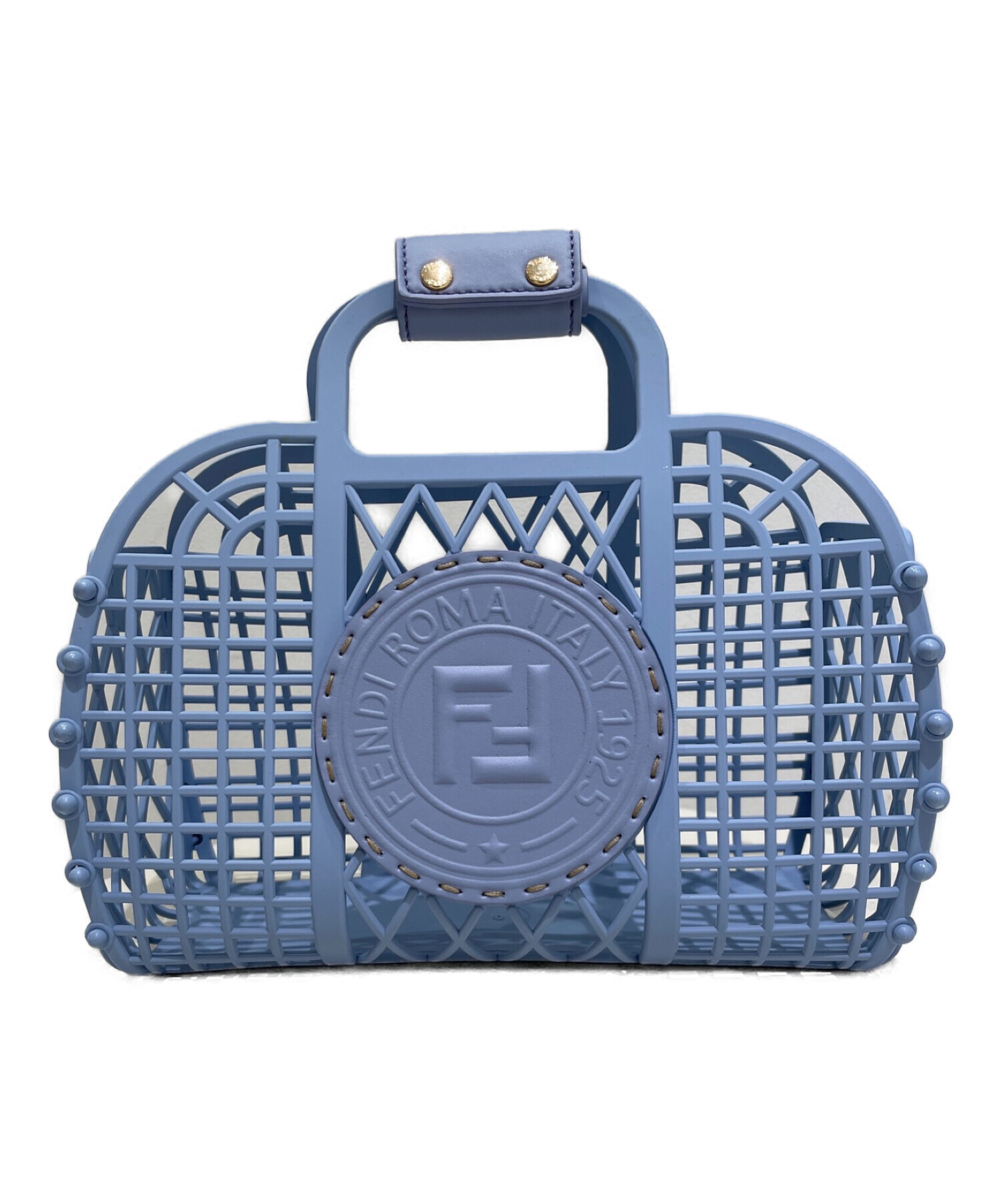 中古・古着通販】FENDI (フェンディ) BASKET SMALL RECYCLED PLASTIC