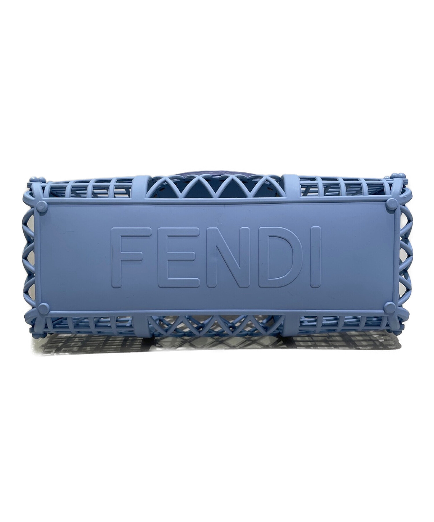 中古・古着通販】FENDI (フェンディ) BASKET SMALL RECYCLED PLASTIC 