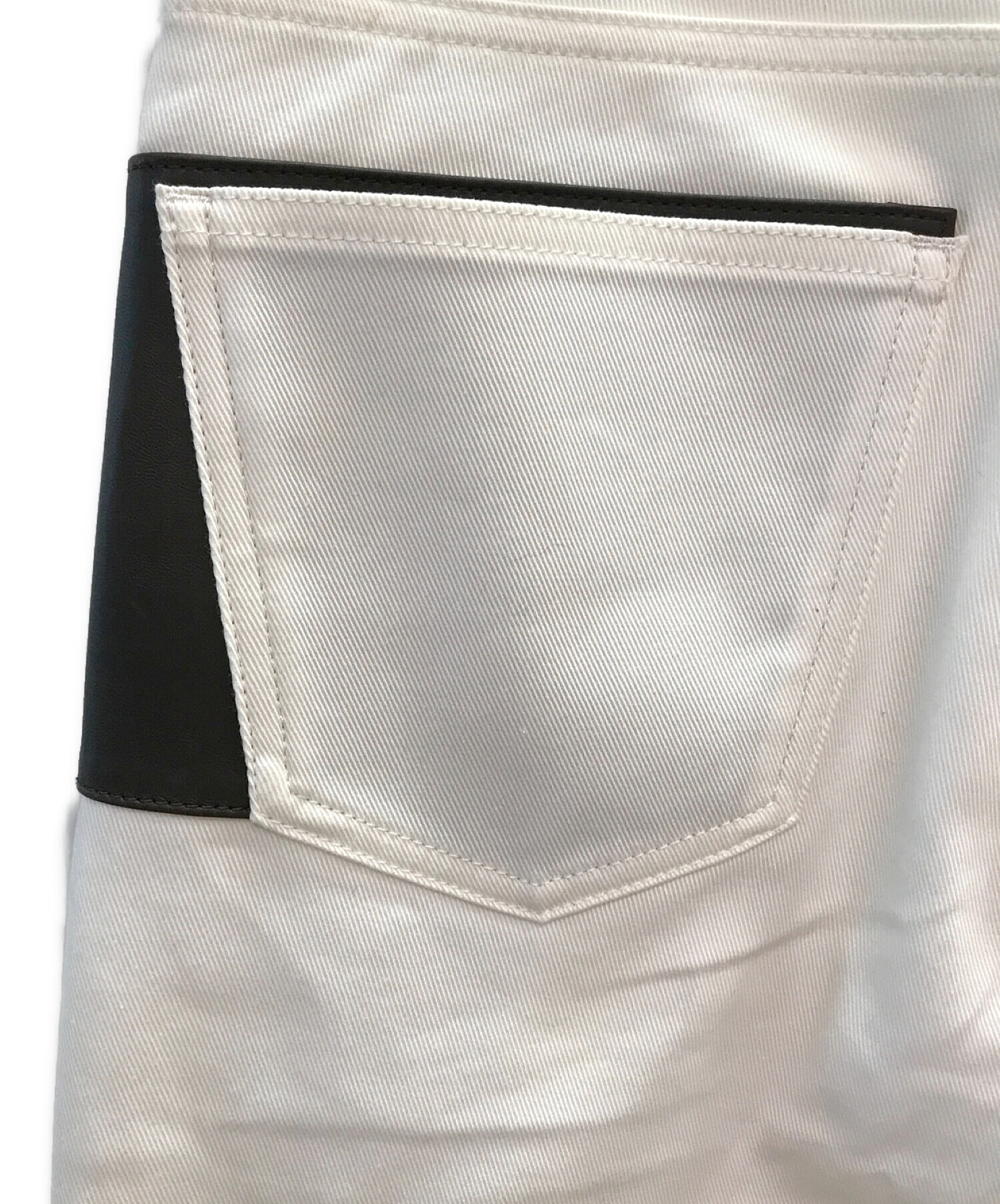 中古・古着通販】HERMES (エルメス) パンツ ホワイト サイズ:38 